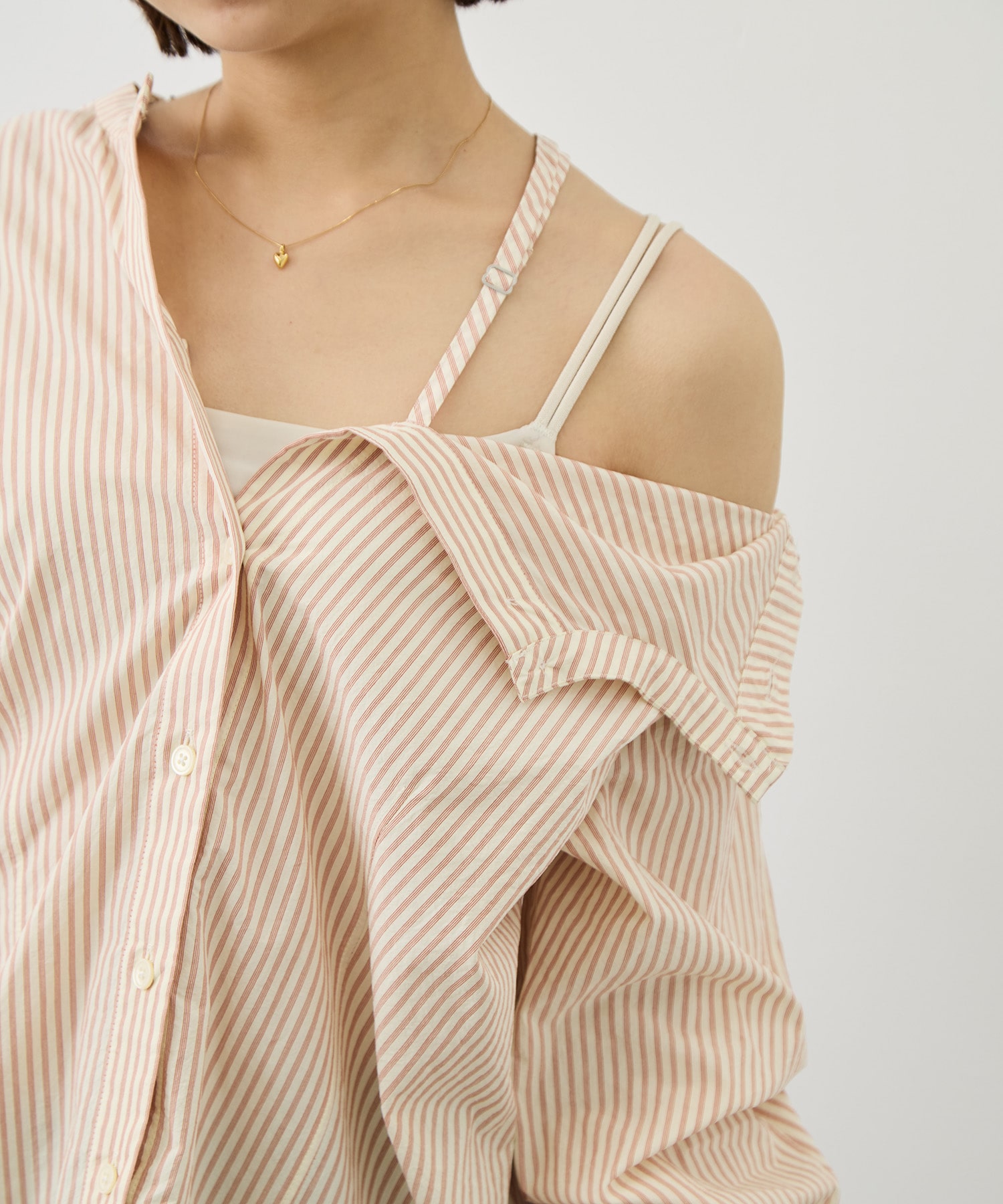 別注2way Blouse muller of yoshiokubo