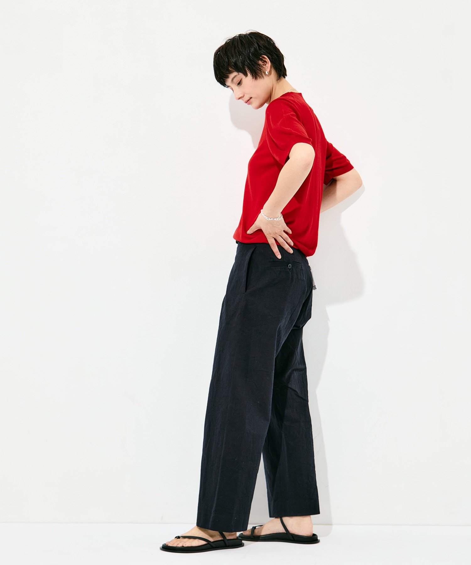 SILK CASHMERE S/S KNIT FUJI