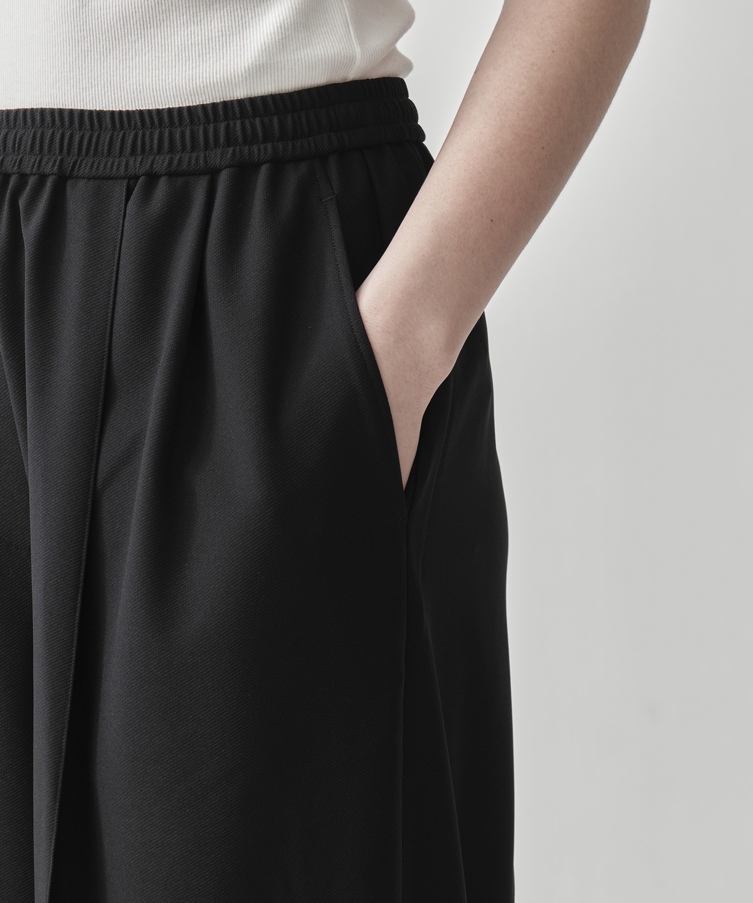 Drawstring Easy Wide Pants GOOD PEOPLE GOOD STITCHING GOOD PRODUCT
