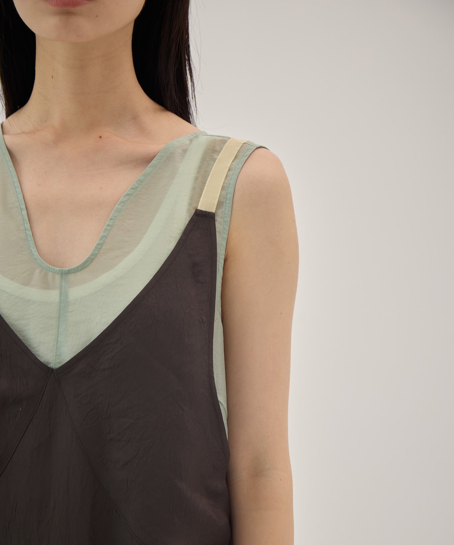 別注Layered Dress muller of yoshiokubo