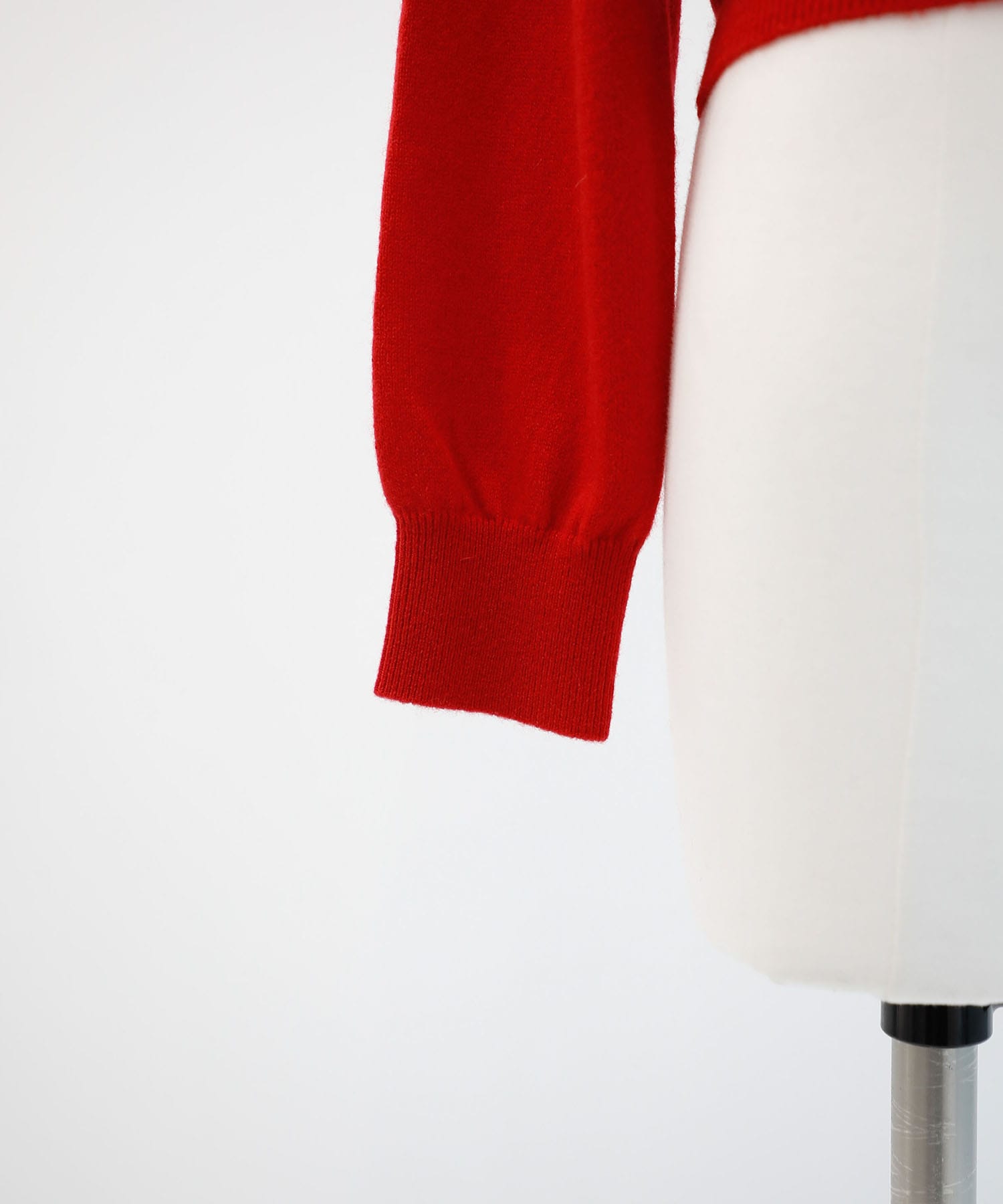 CASHMERE KNIT POLO FUJI