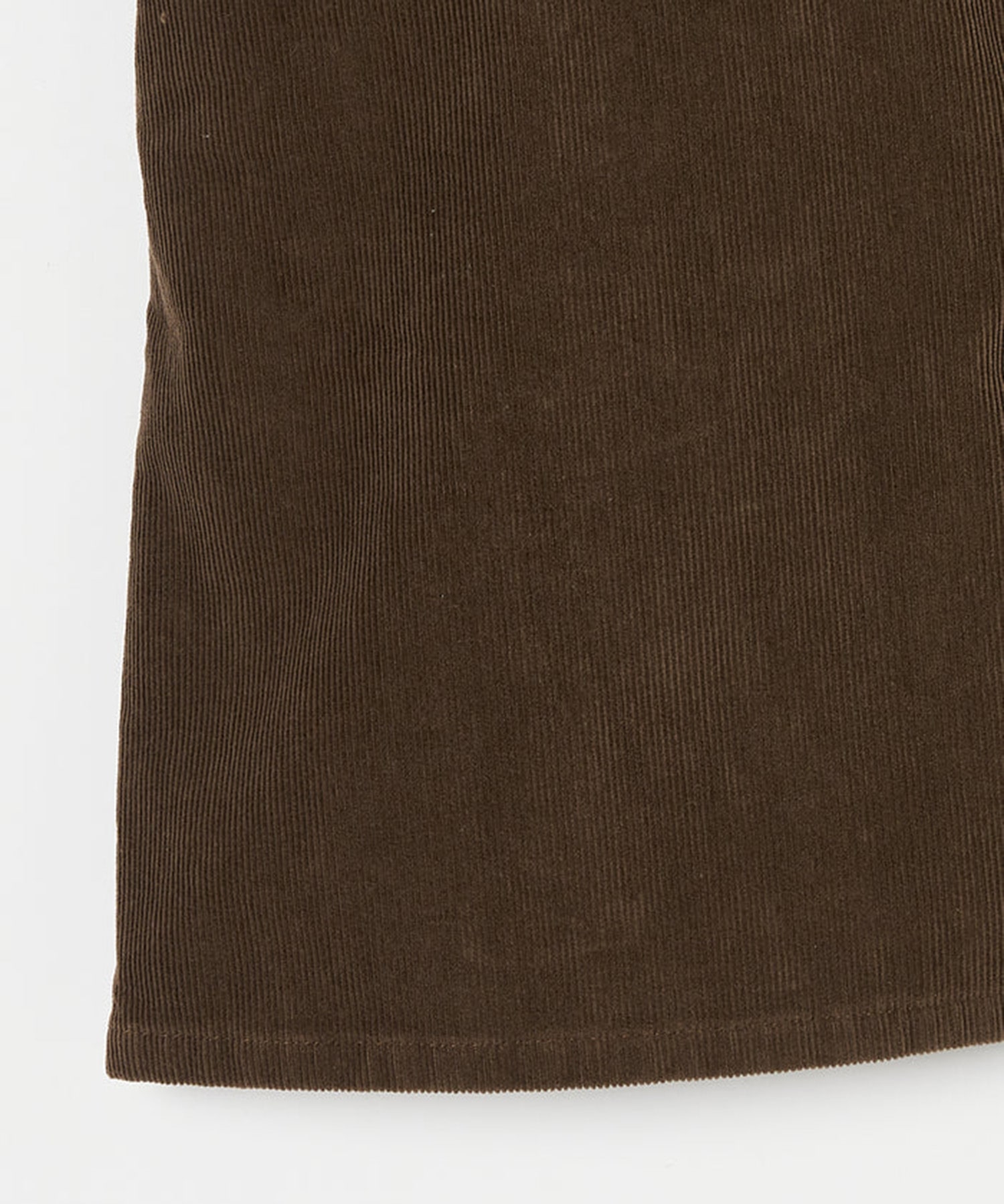 Corduroy Mini Skirt INSCRIRE