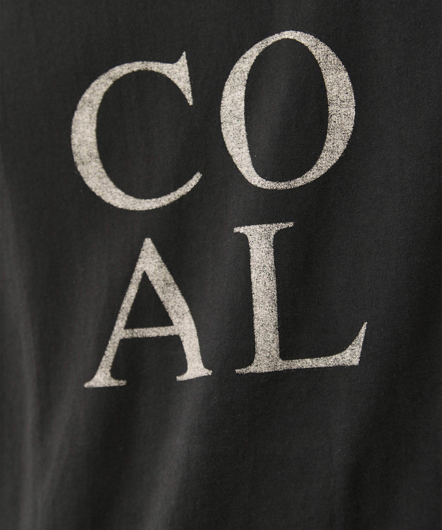 COAL Print Tee WIDE blurhmsROOTSTOCK