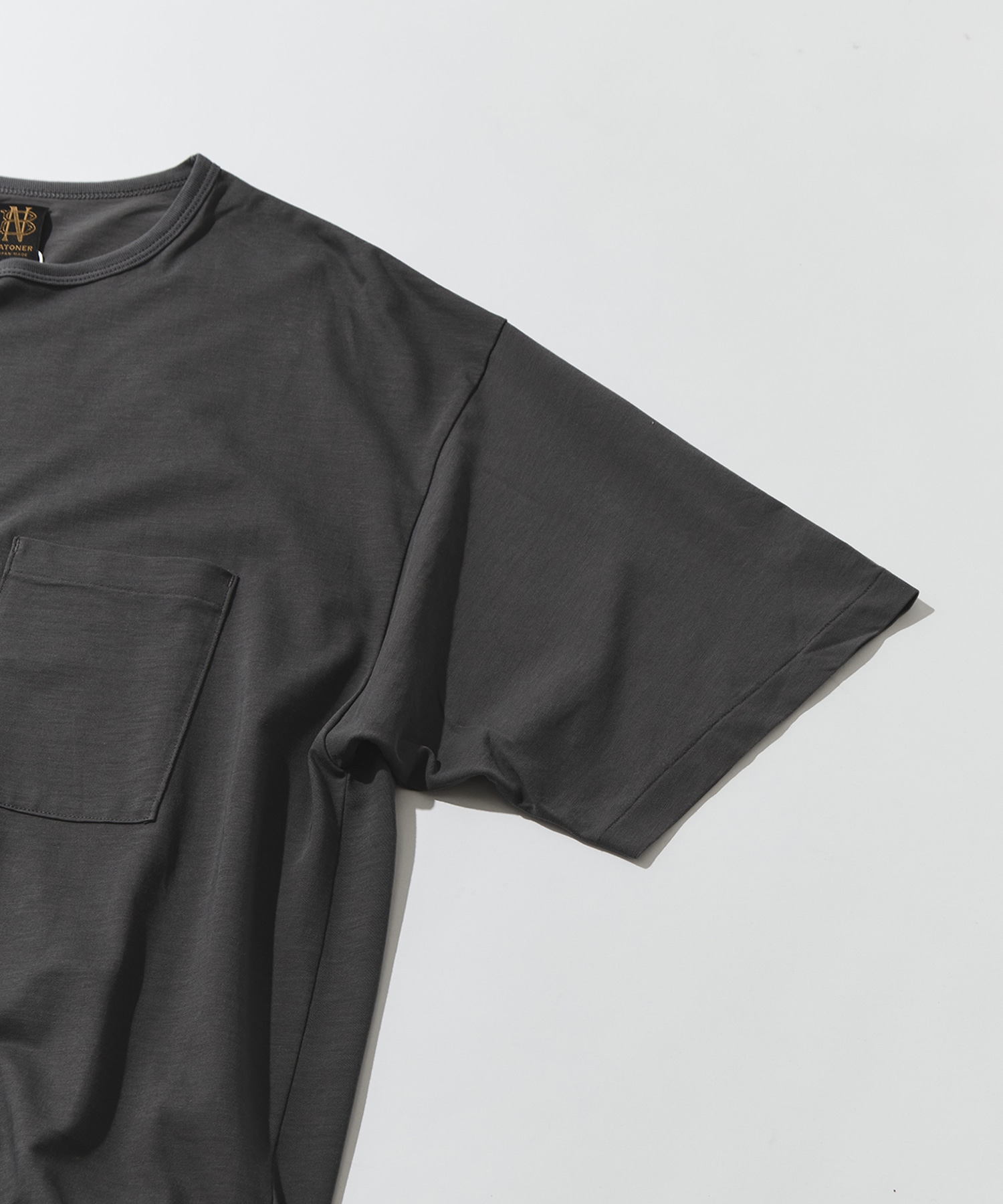 BROAD AIR JERSEY POCKET T-SHIRT BATONER