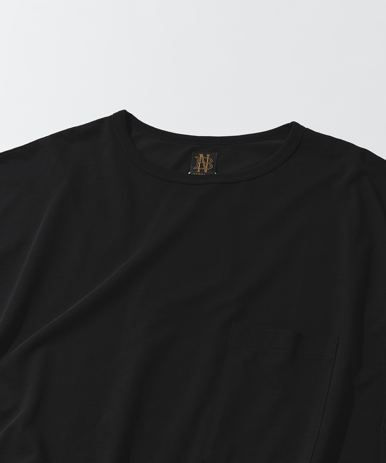BROAD AIR JERSEY POCKET T-SHIRT BATONER