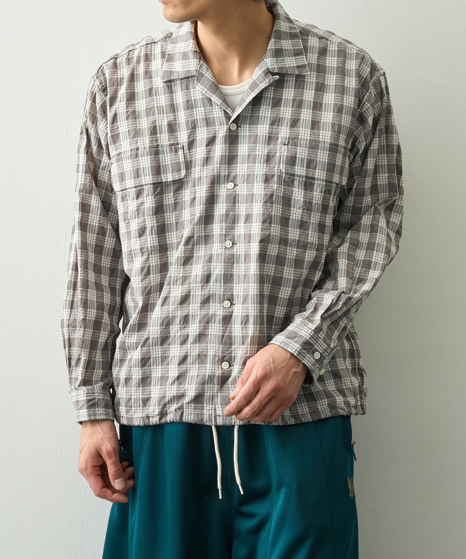 Palaka Check Shirt nanamica