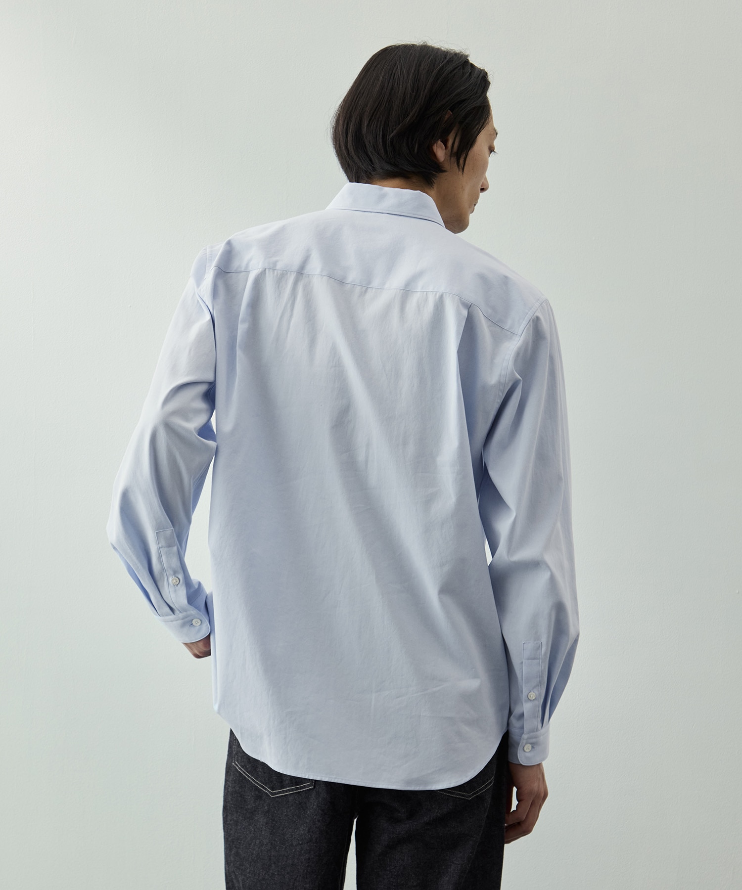 WASHER OXFORD LOOSE FIT SHRIT ATON