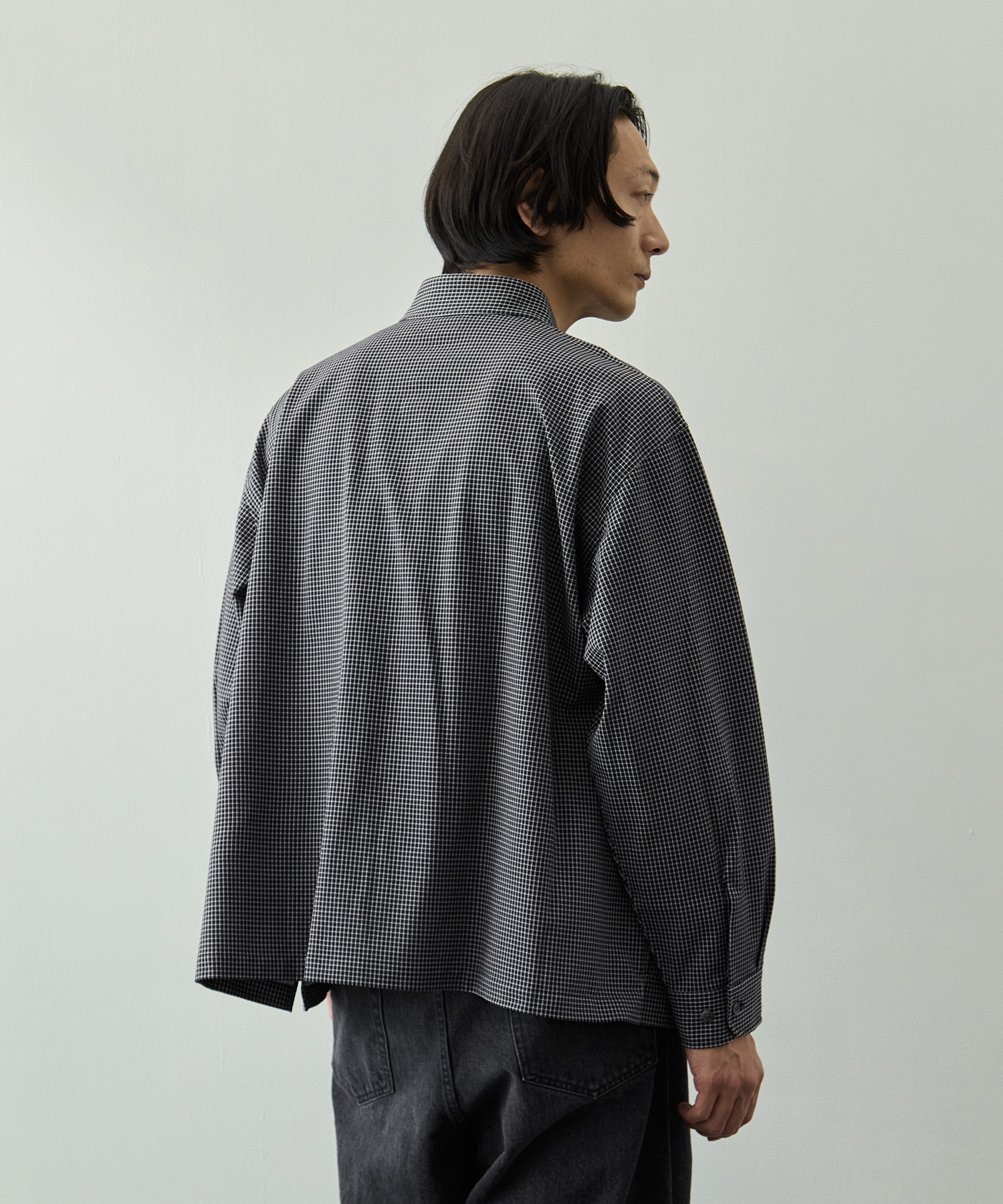 36G Check Balise Shirt KANEMASA PHIL.