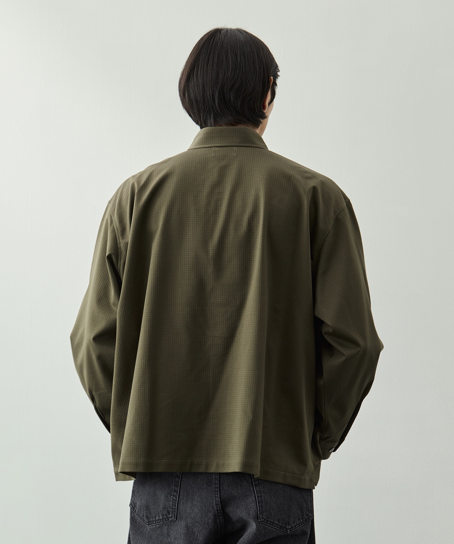 36G Check Balise Shirt KANEMASA PHIL.