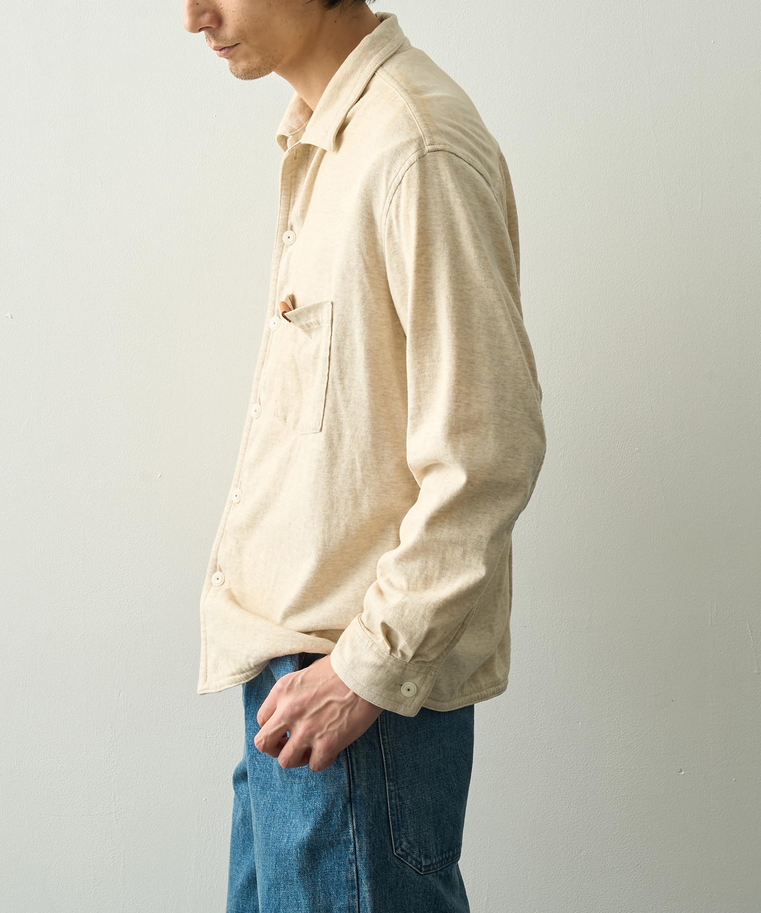 Faded Memory Shirt KHOKI