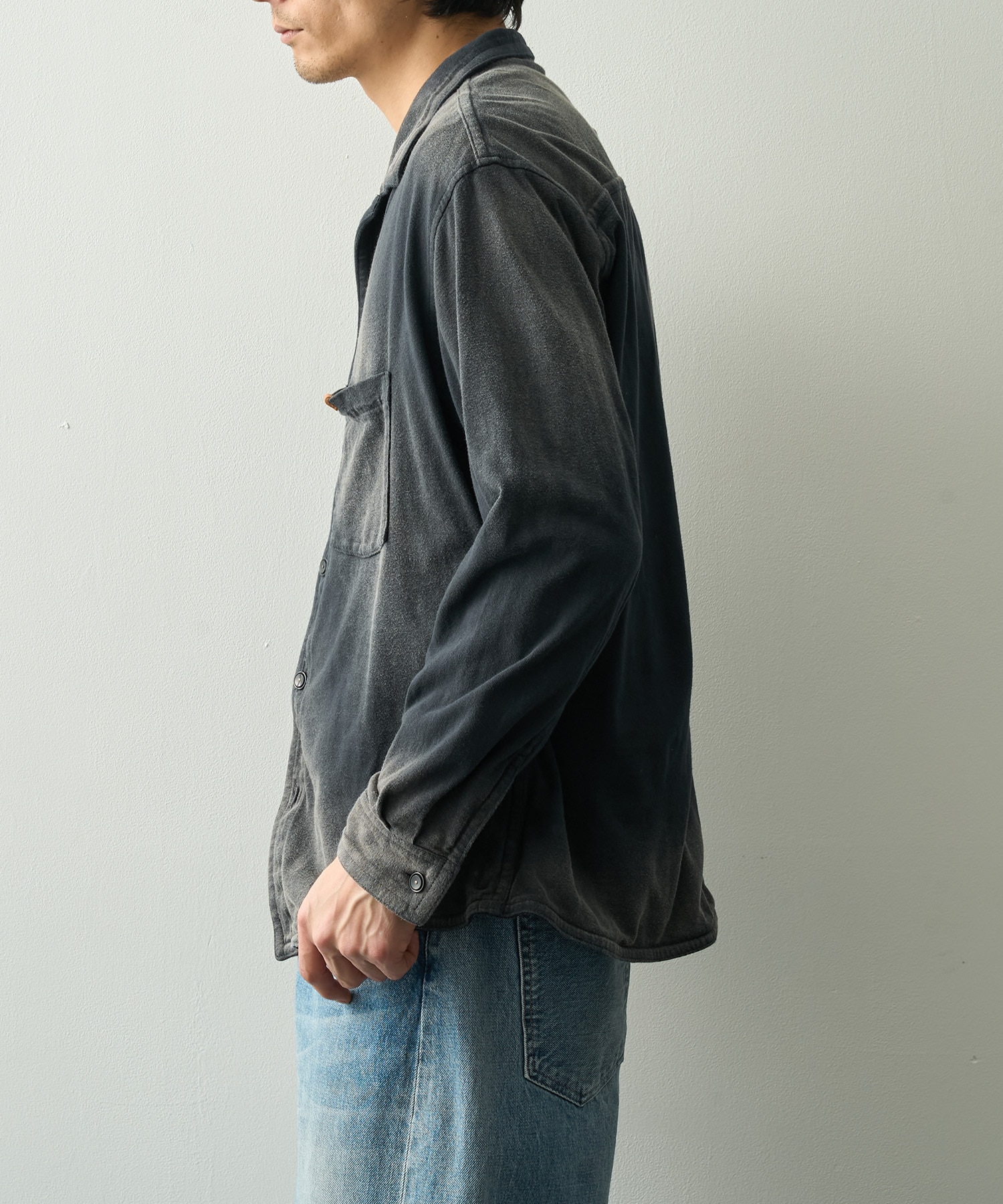 Faded Memory Shirt KHOKI