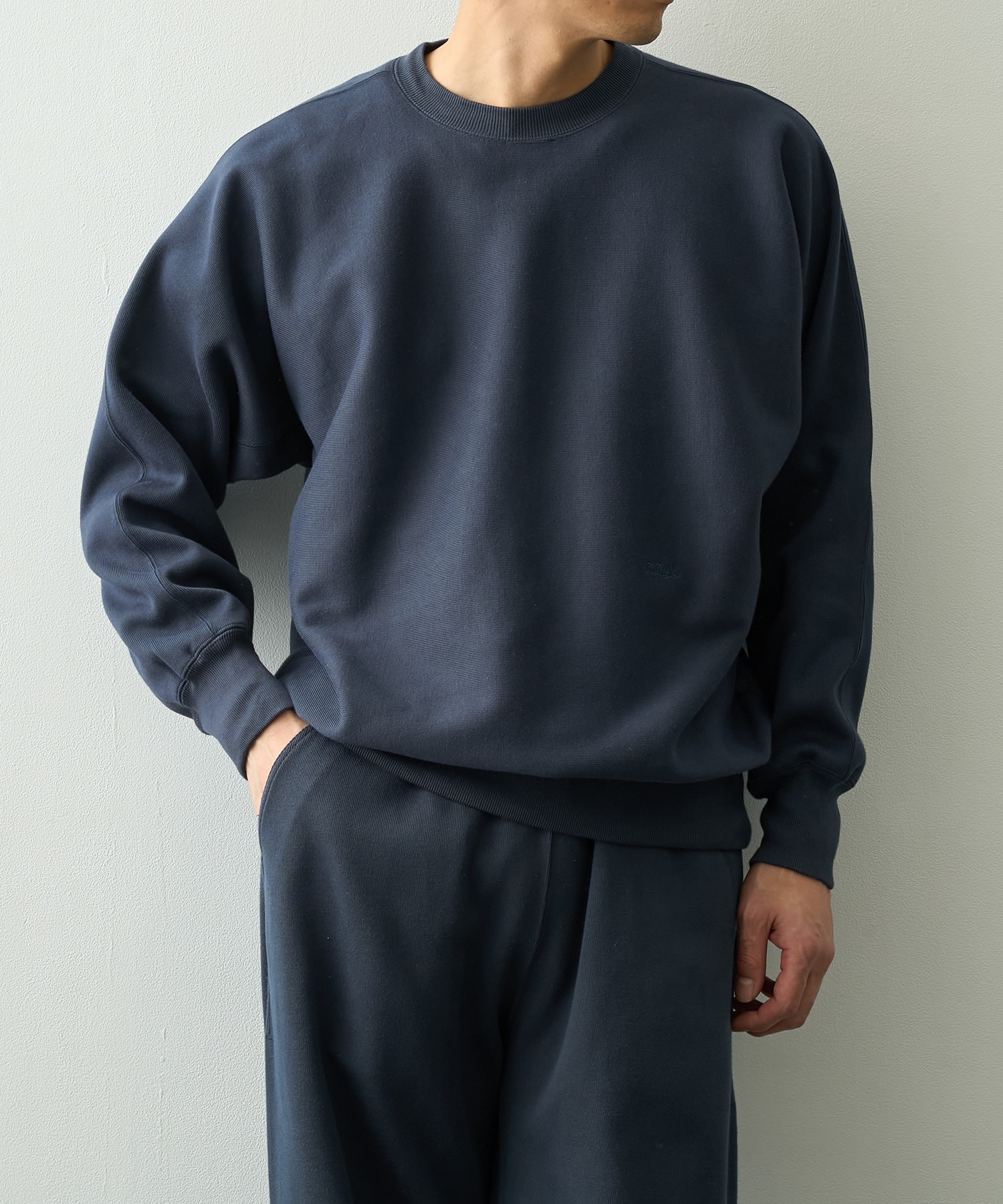 Crew Neck Sweat Shirt nanamica