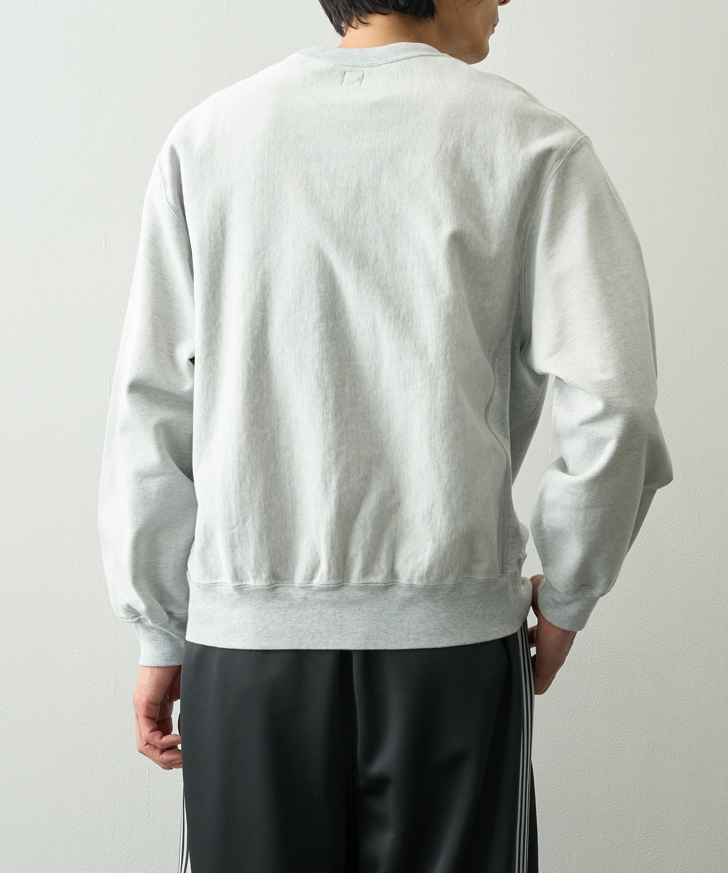 Thin-Sweat Crew-Neck P/O blurhmsROOTSTOCK