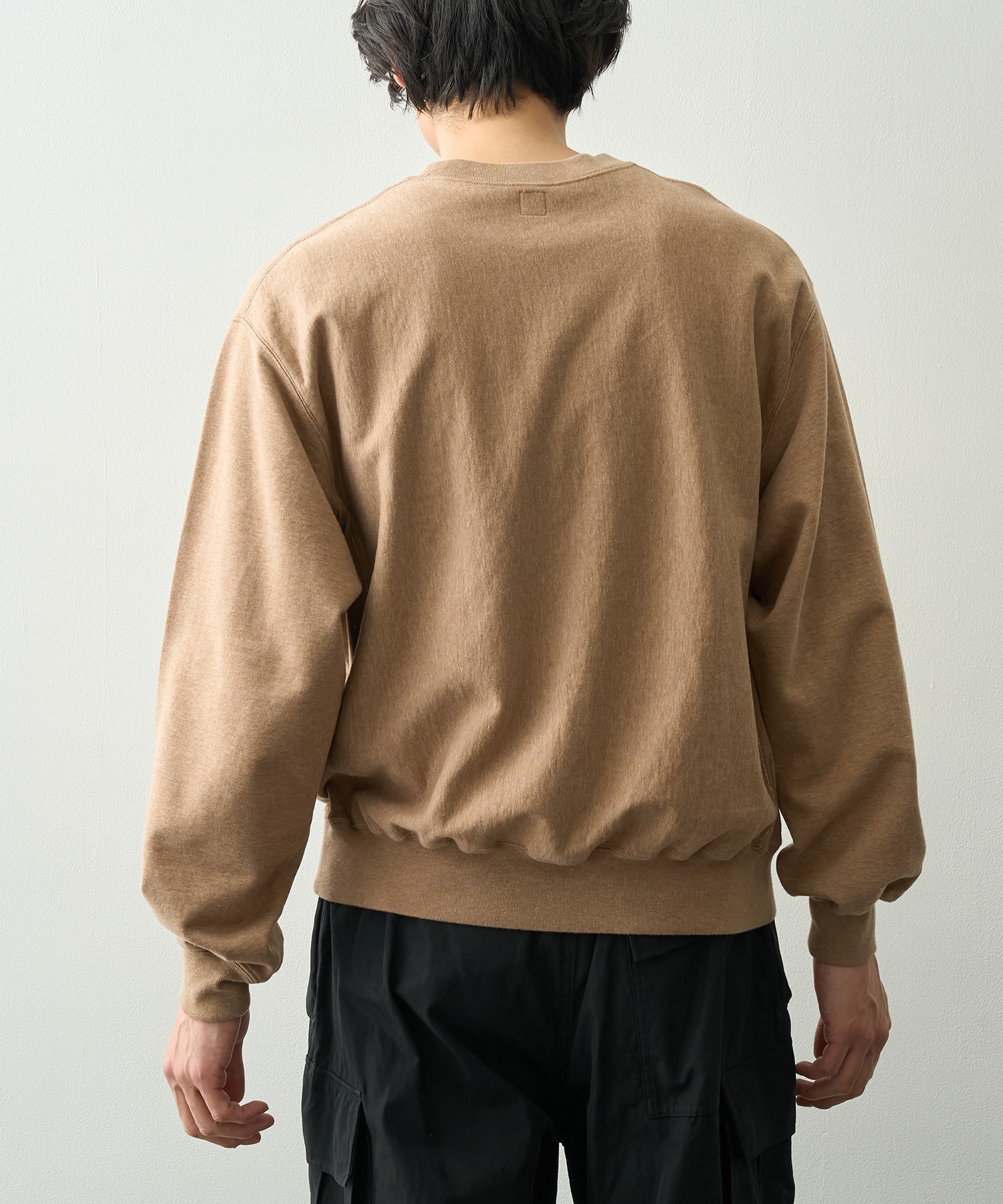 Thin-Sweat Crew-Neck P/O blurhmsROOTSTOCK