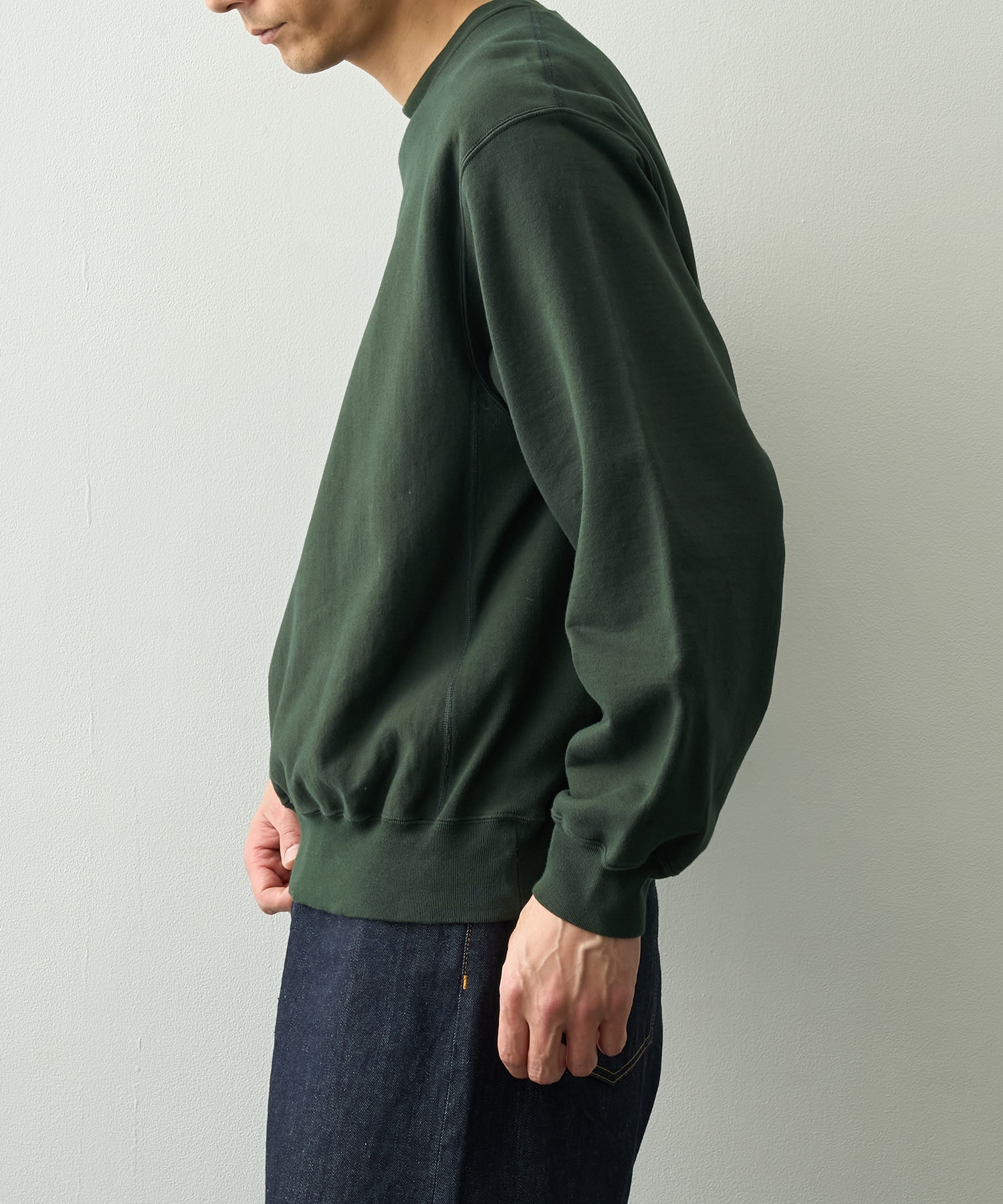 Thin-Sweat Crew-Neck P/O blurhmsROOTSTOCK