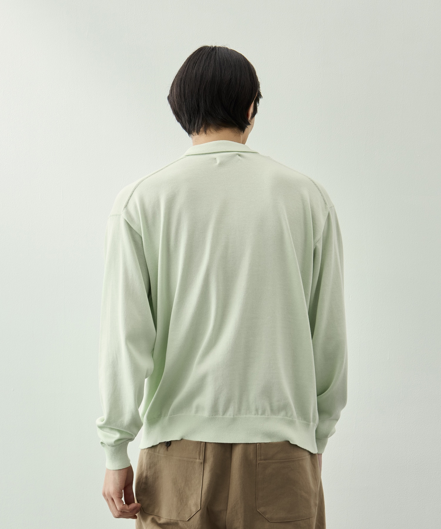 コットンシルクスキッパーニット KEY TIMEZ