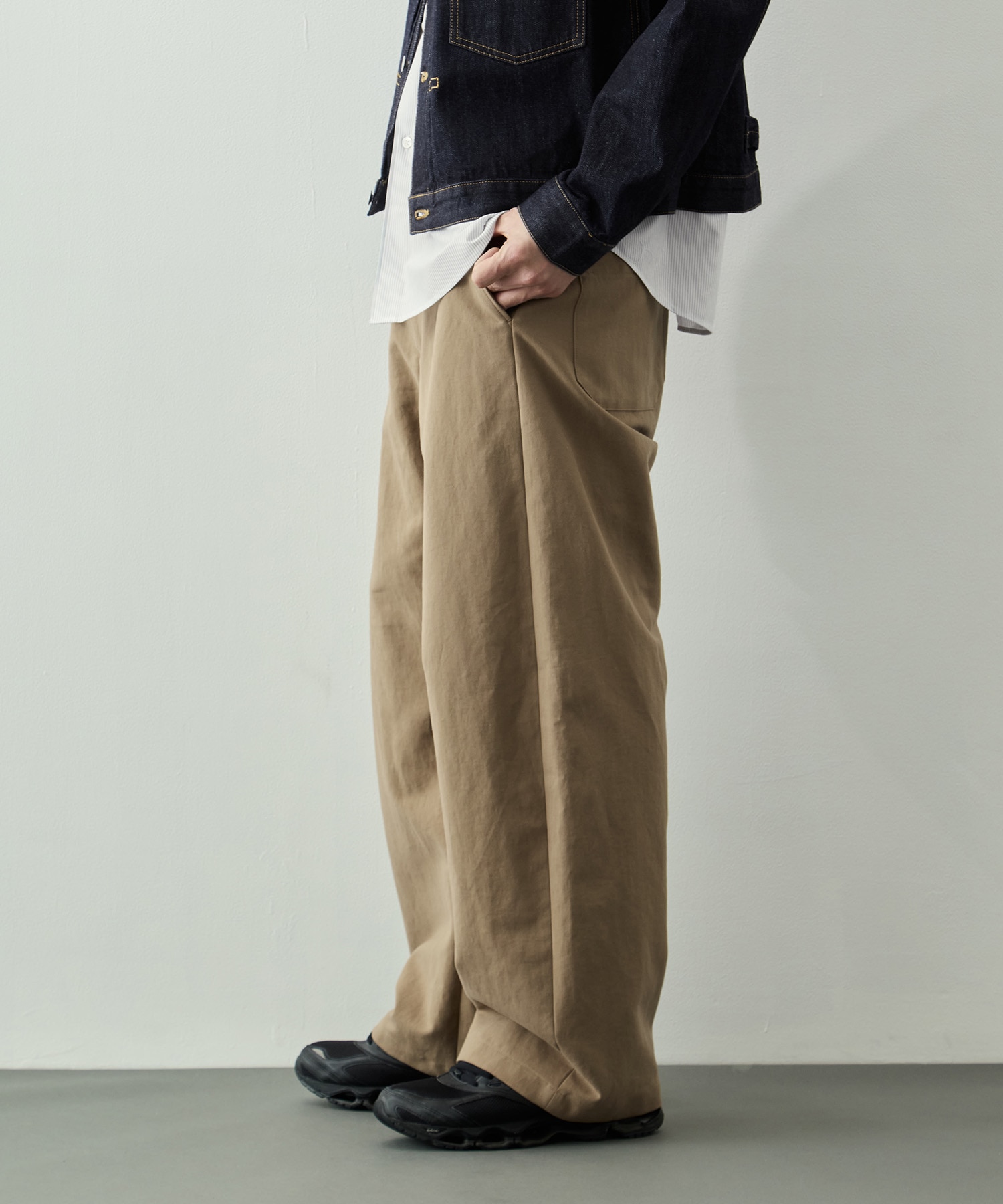 バルキーダンプバルーンパンツ KEY TIMEZ