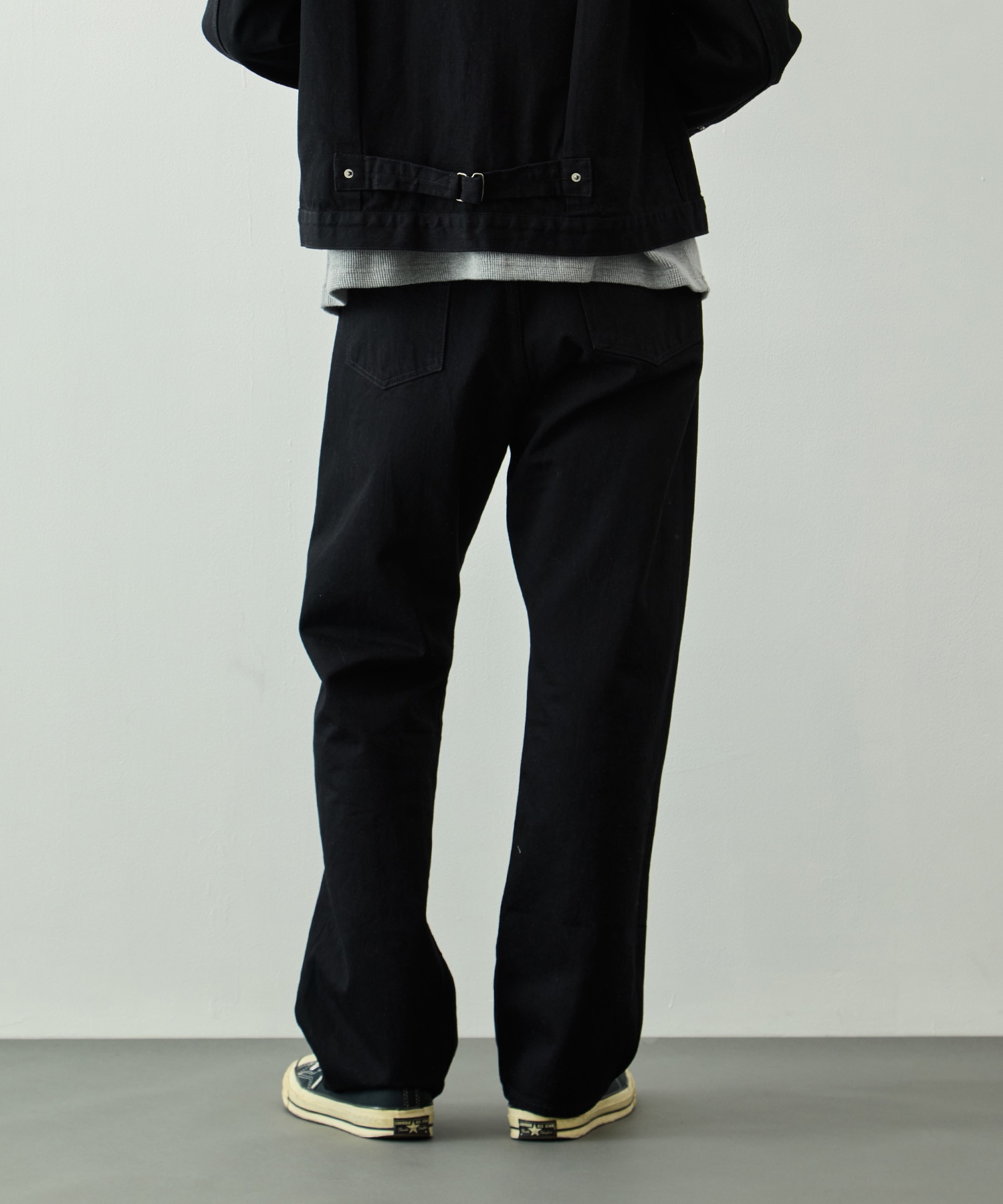 ヴィンテージスラブストレートデニム KEY TIMEZ