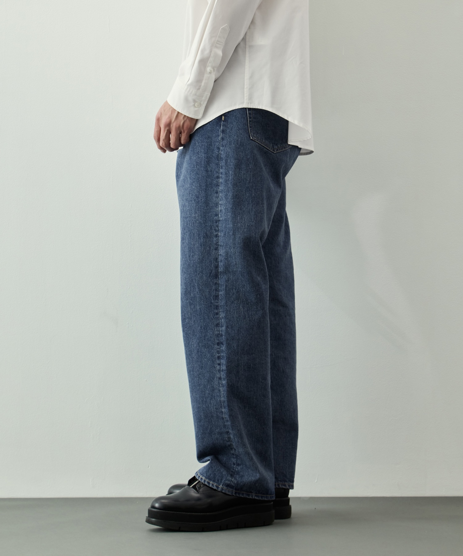 ヴィンテージスラブストレートデニム KEY TIMEZ