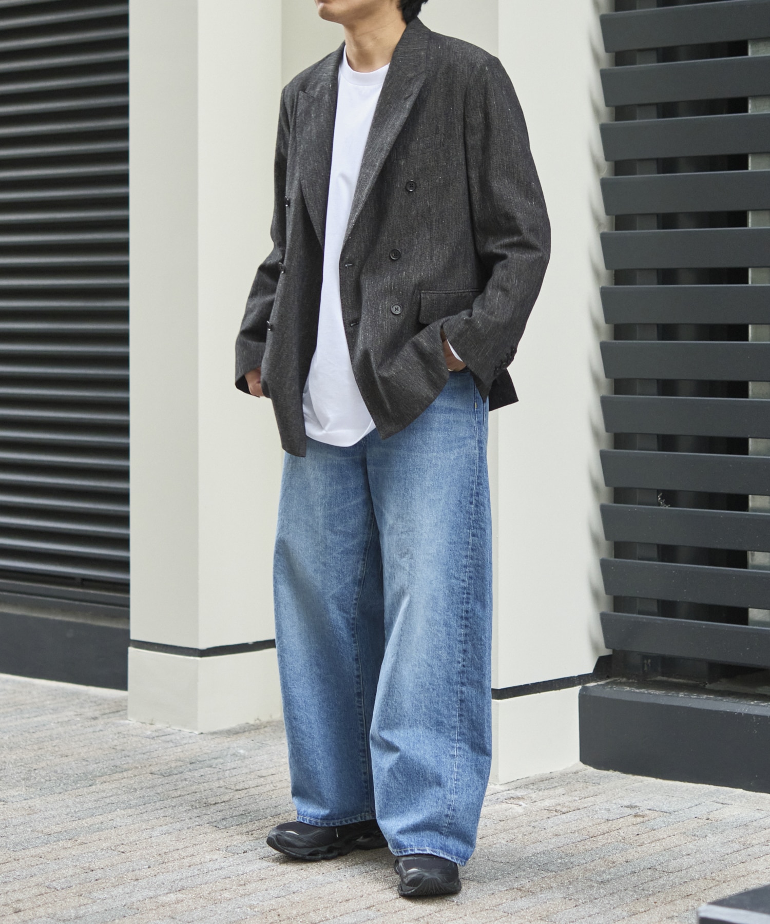 ヴィンテージスラブバレルデニム KEY TIMEZ