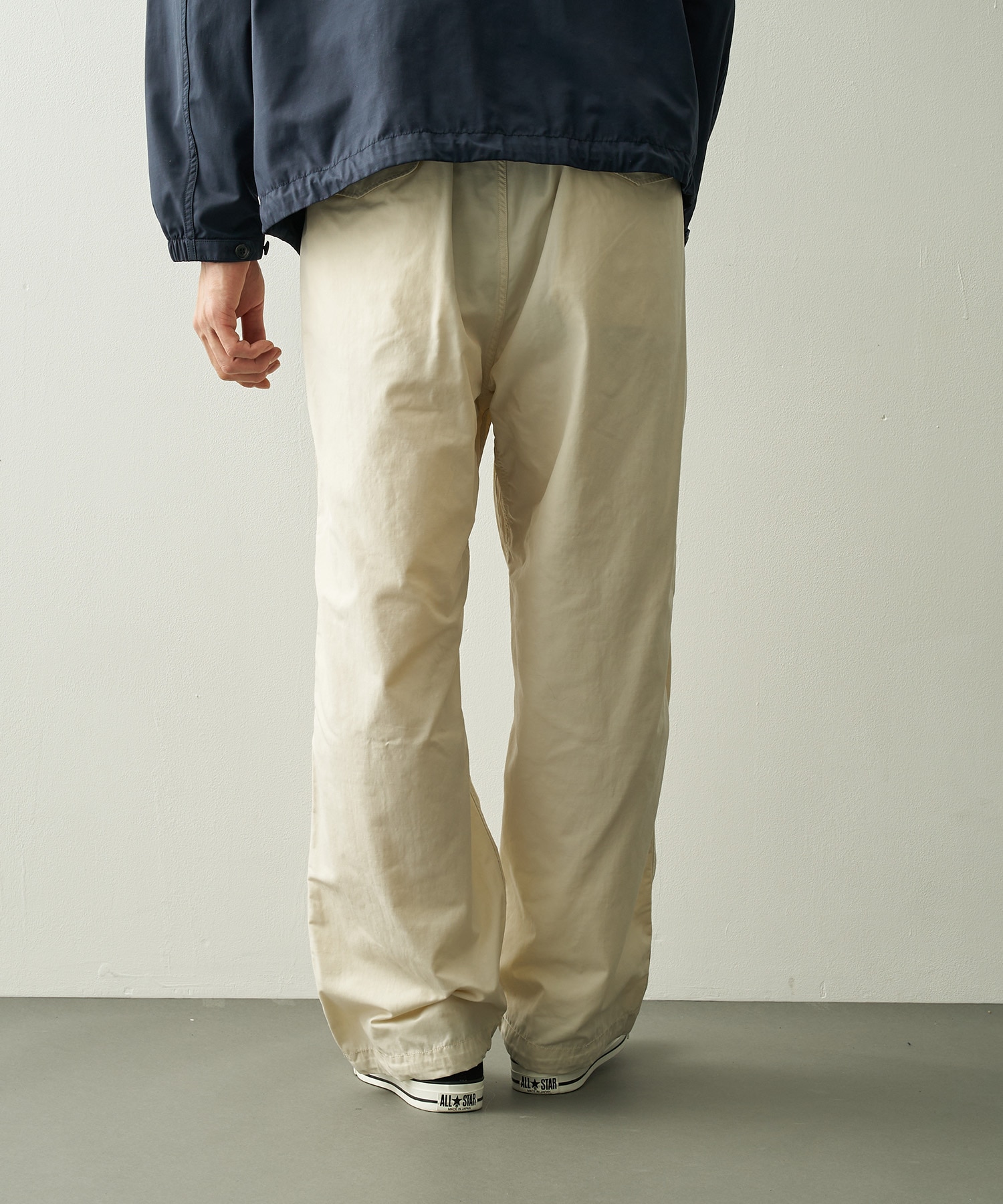 Nylon Twill Deck Pants nanamica