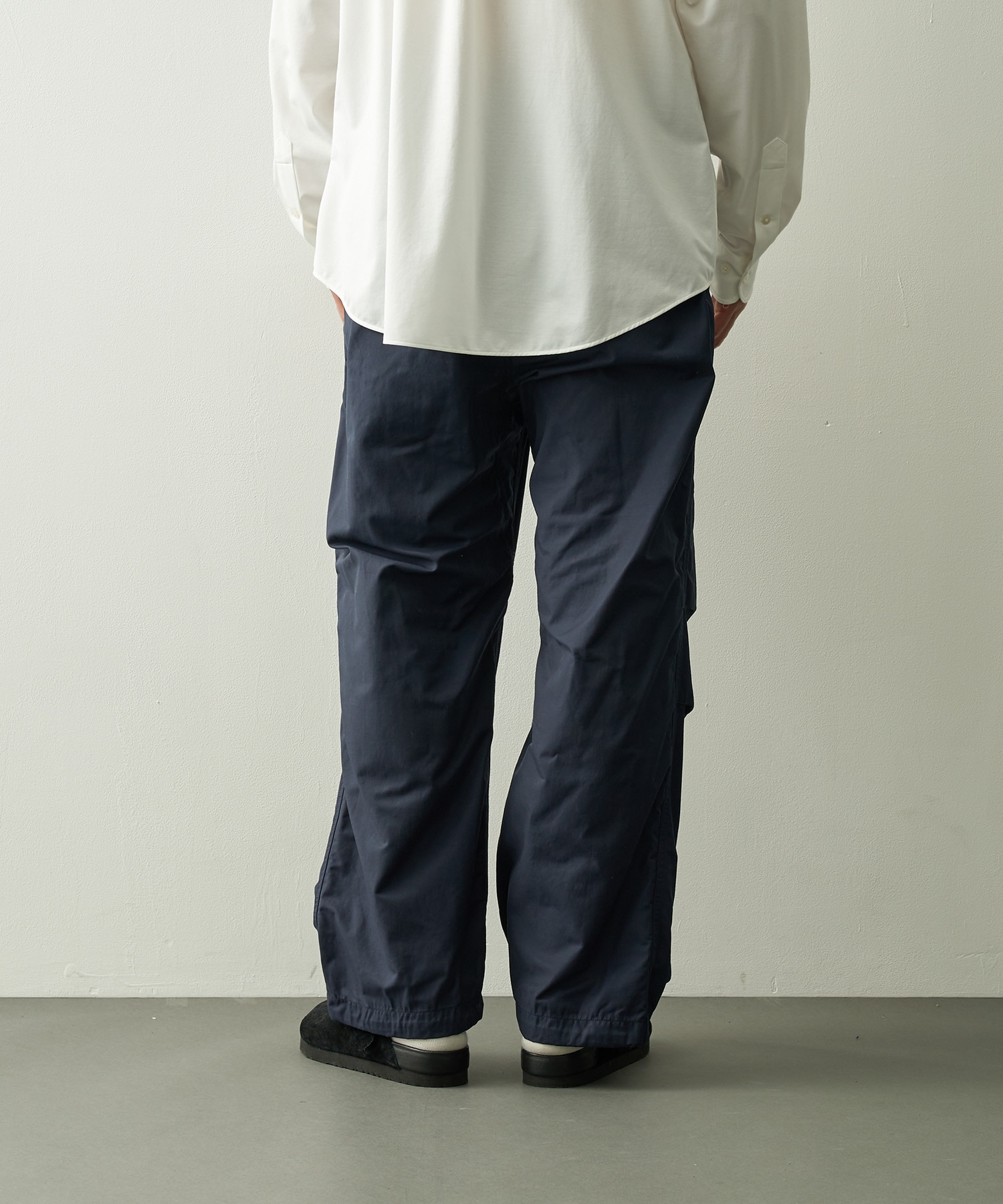 Nylon Twill Deck Pants nanamica
