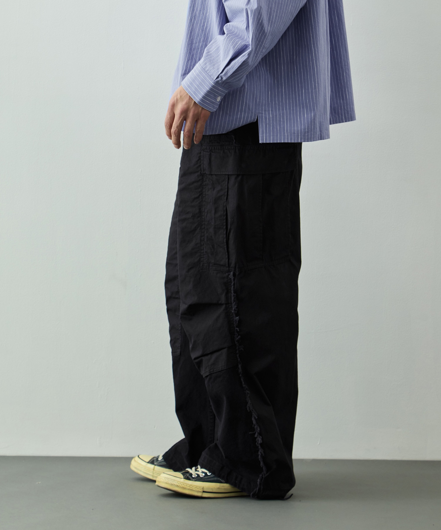 Connected Double Knee Cargo Pants YOKE