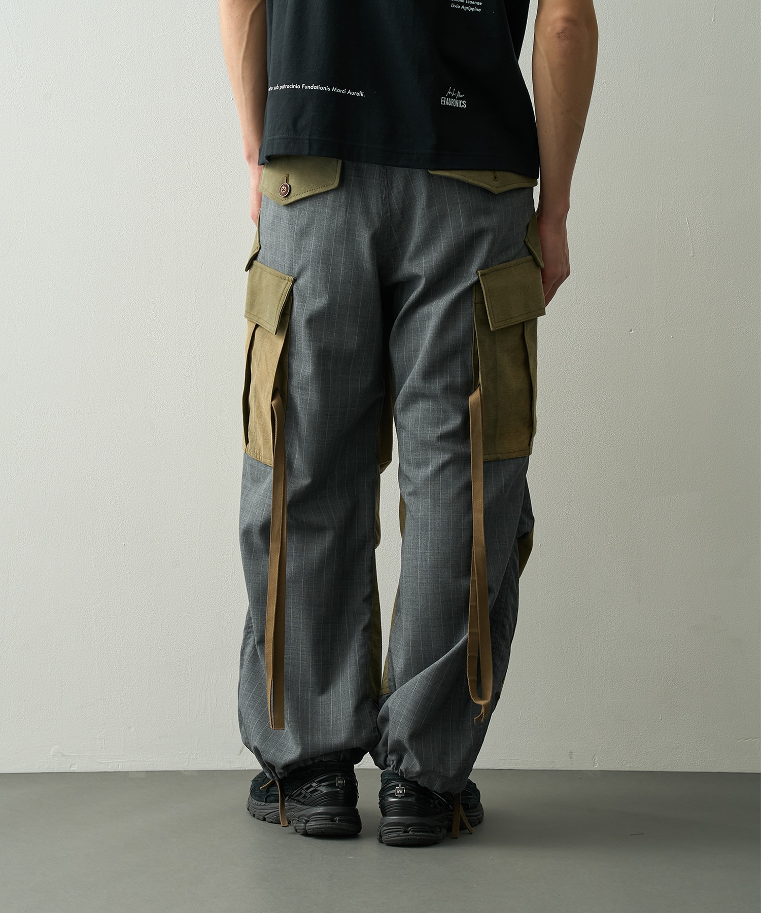 Combination Military Pants KHOKI