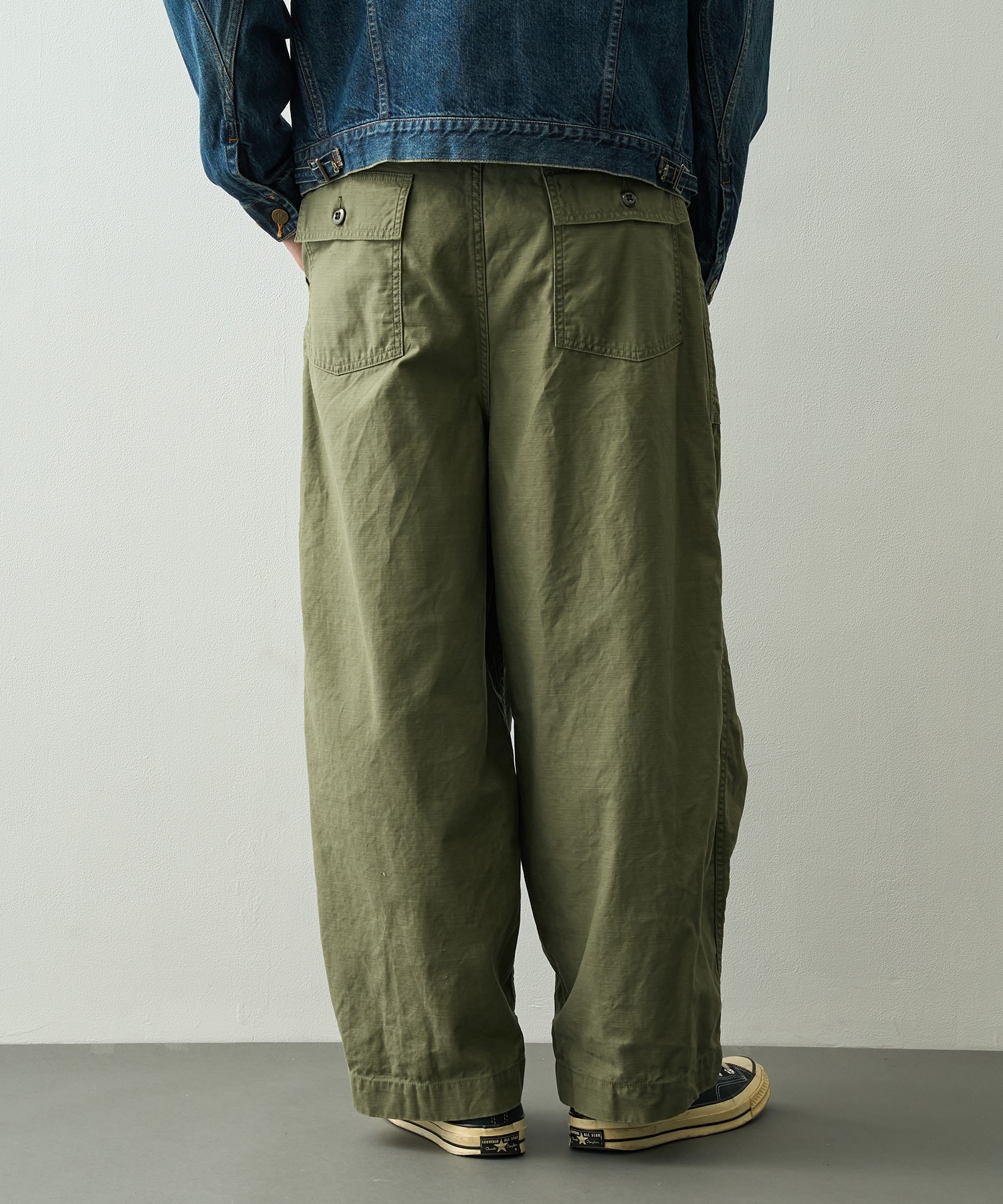 H.D. Pant - Fatigue Needles