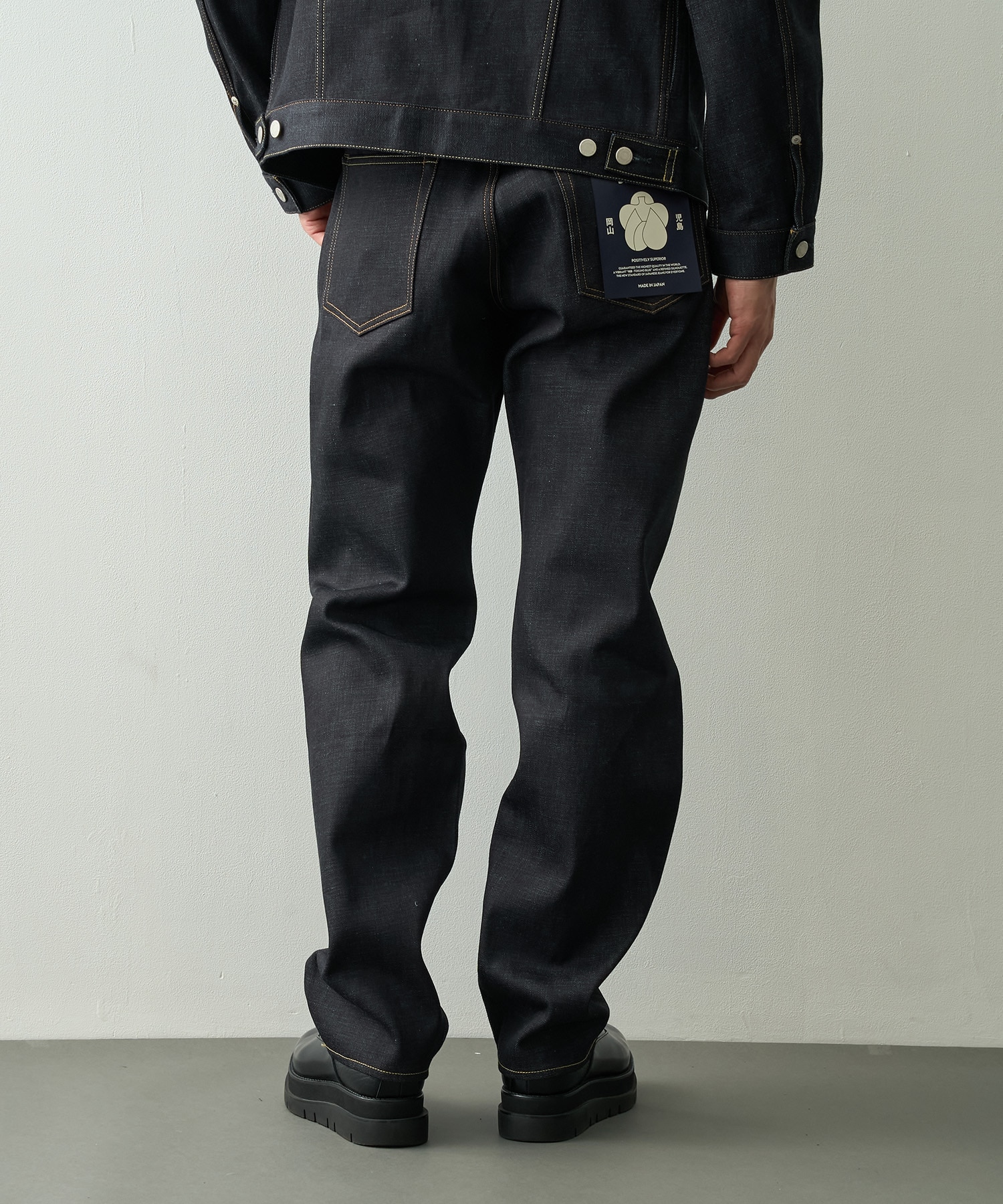 #100 STANDARD STRAIGHT 14.7oz MOMOTARO JEANS