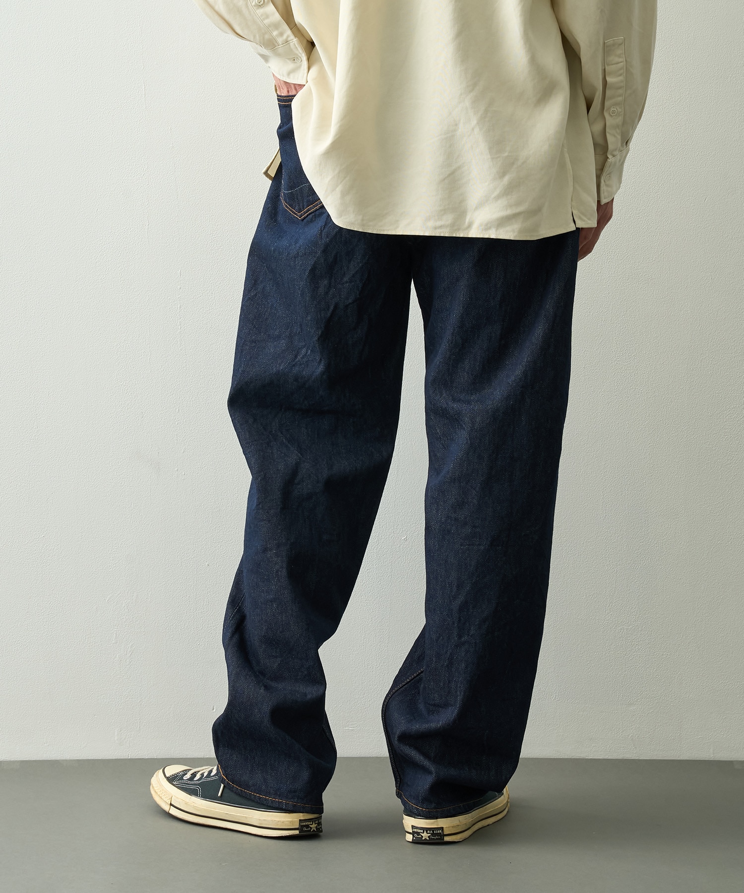 101 DADS FIT DENIM PANTS orslow