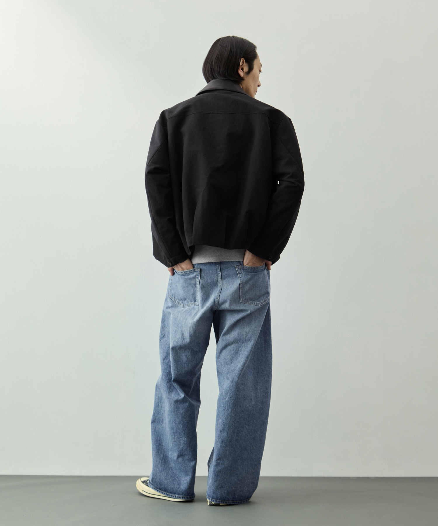 バルキーダンプバルーンブルゾン KEY TIMEZ