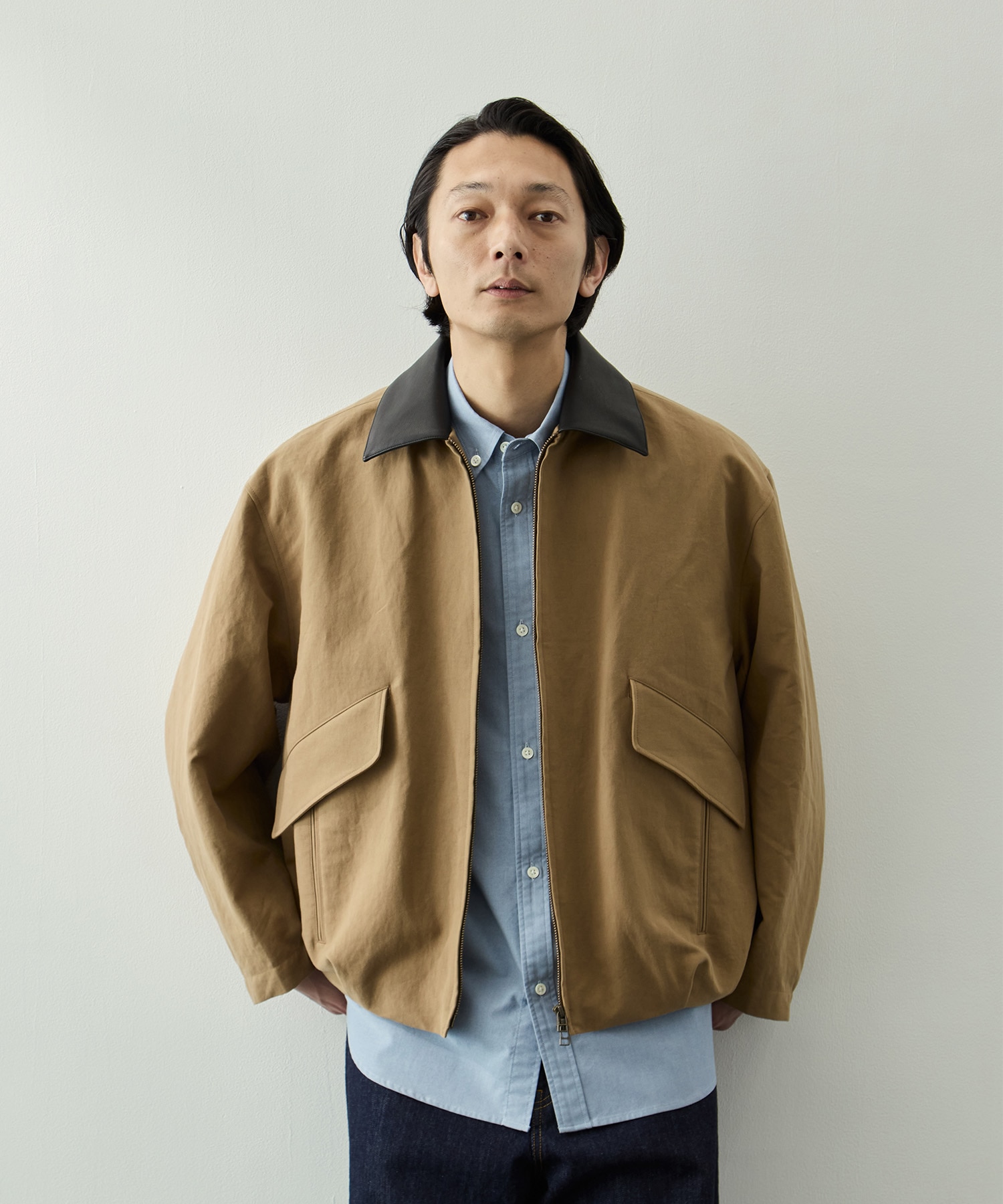 バルキーダンプバルーンブルゾン KEY TIMEZ