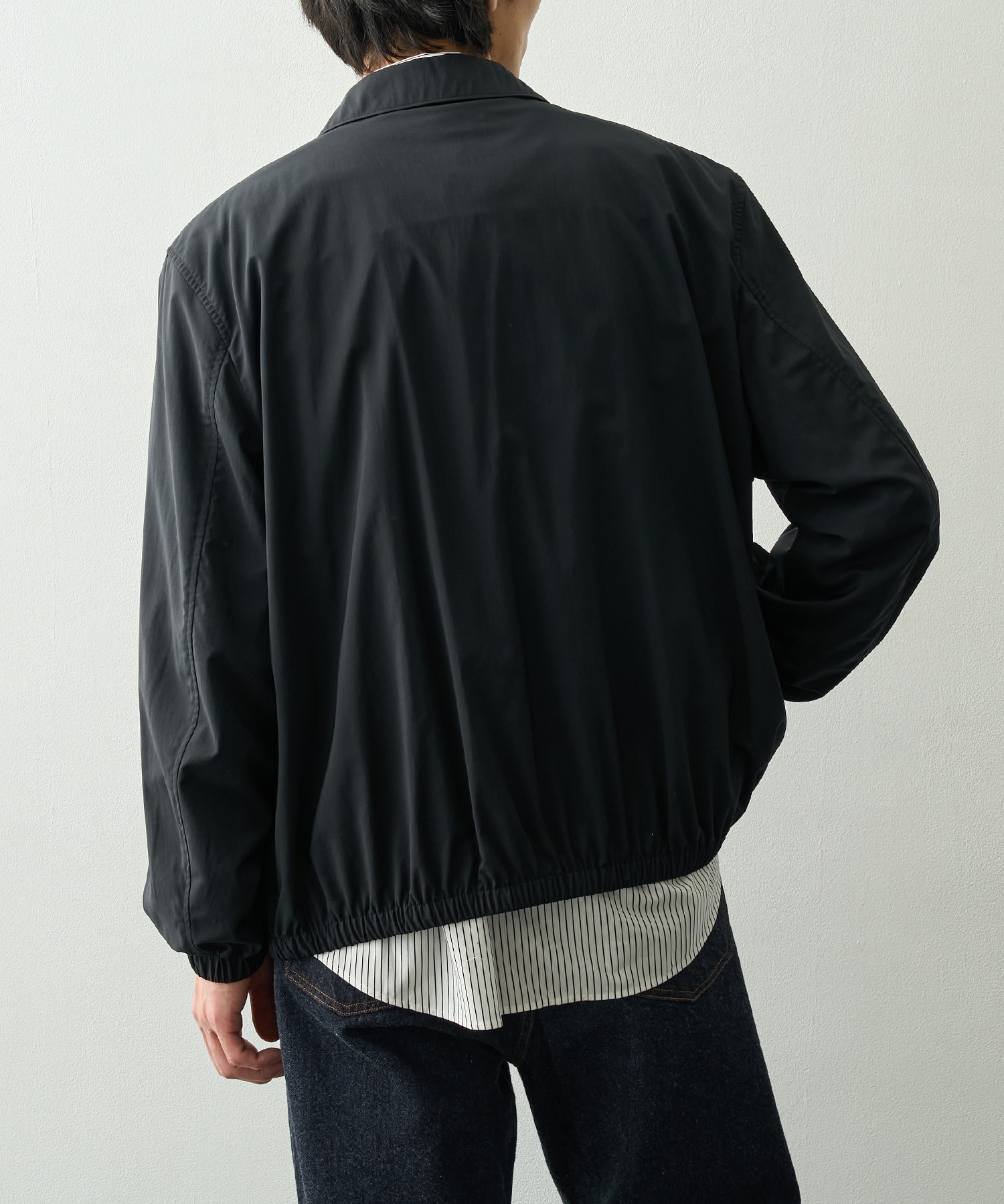 MAT AIRLY NYLON FLIGHT JACKET ATON