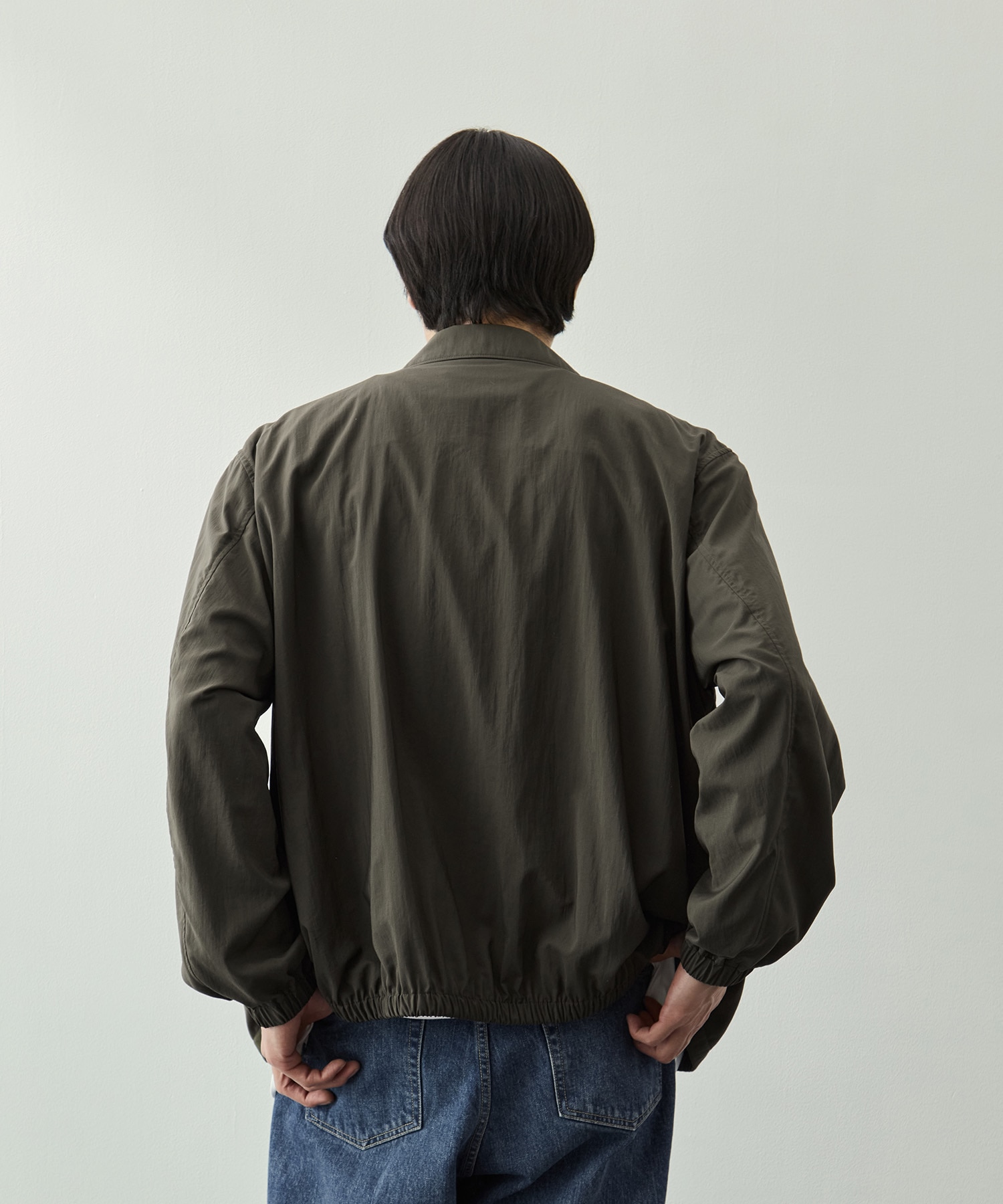 MAT AIRLY NYLON FLIGHT JACKET ATON