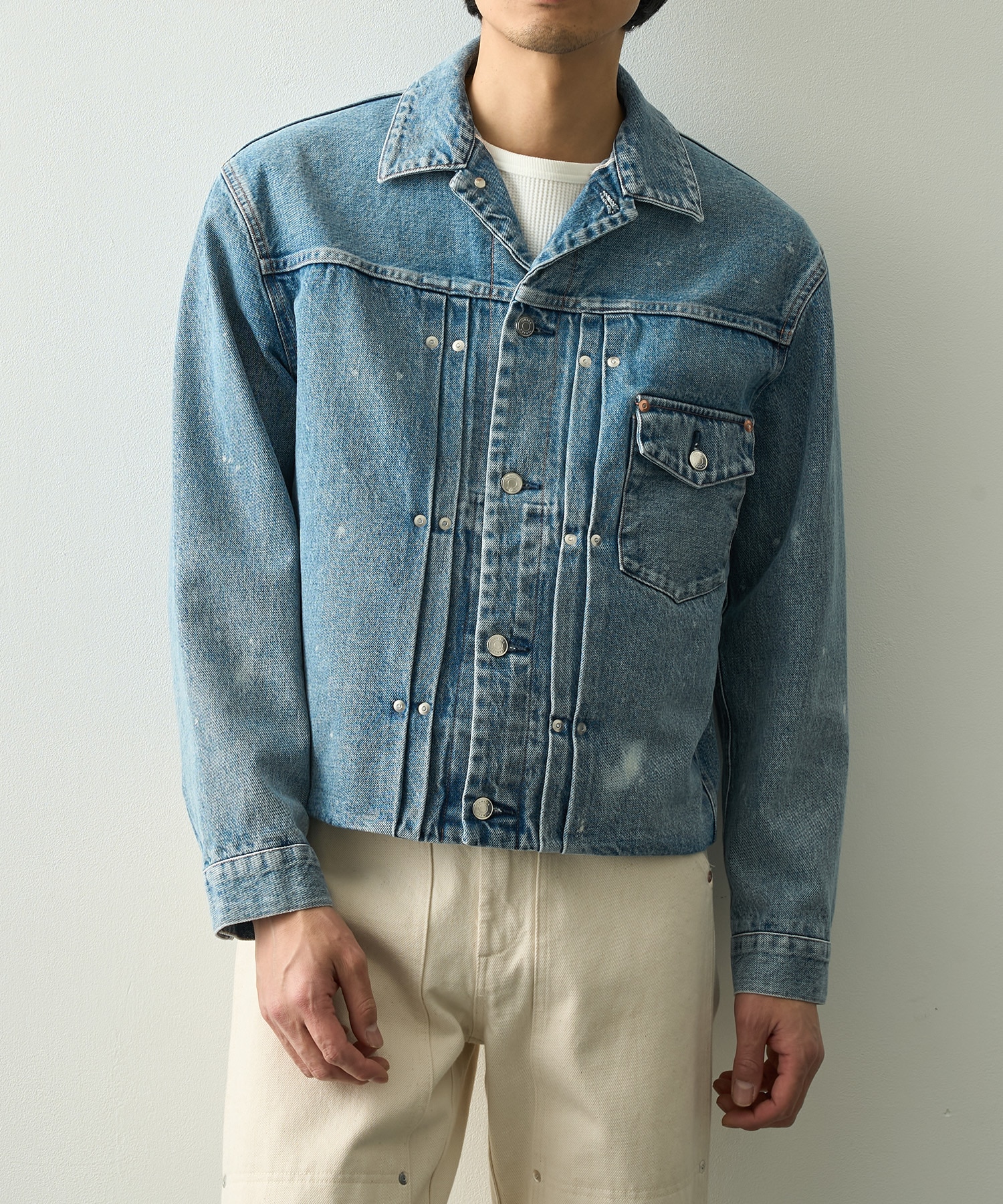 THE JEAN JACKET TANAKA