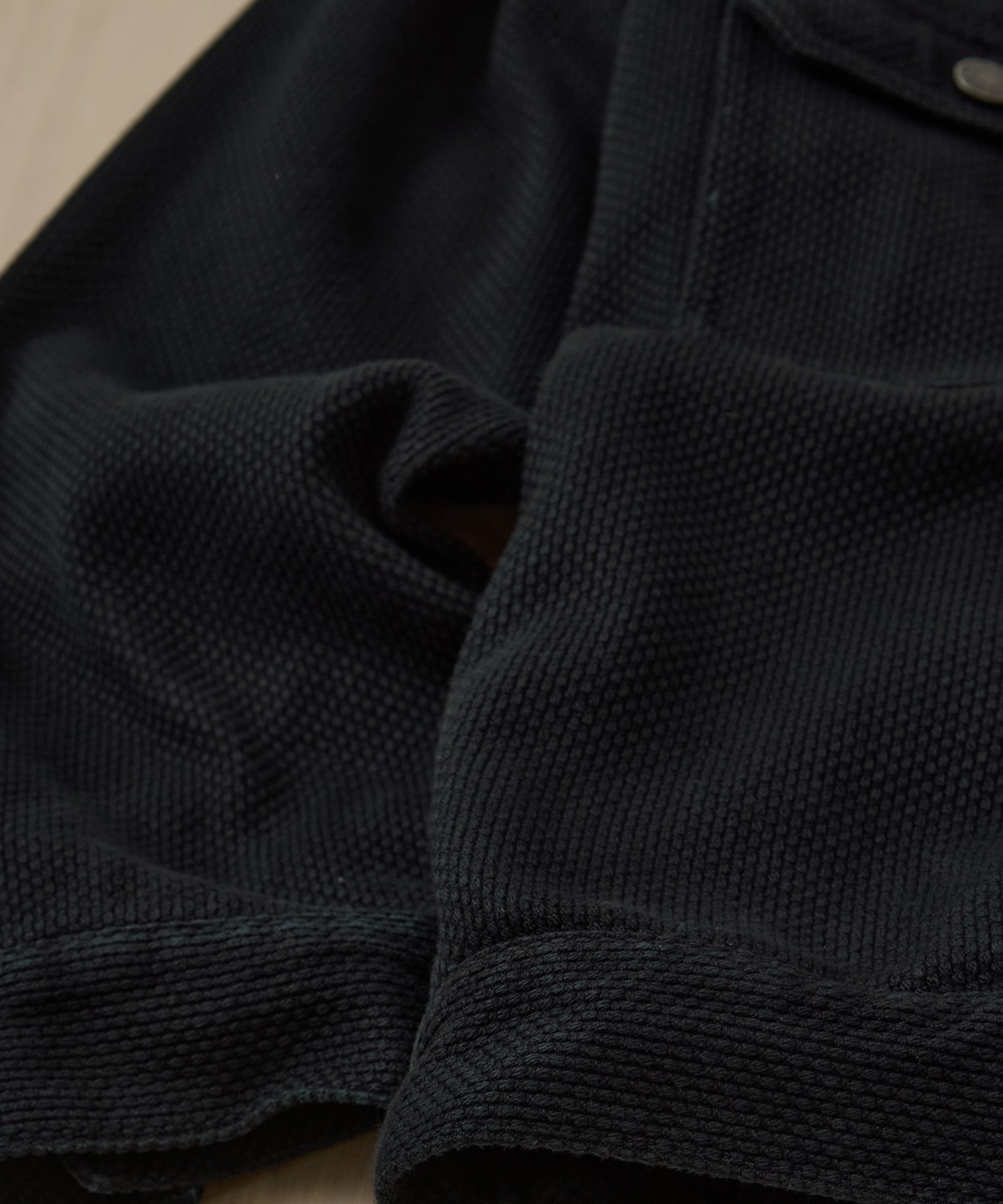 SASHIKO JACKET#002 OVERDYE MOMOTARO JEANS