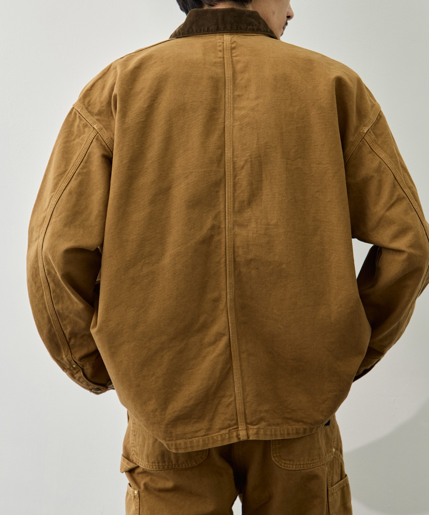 RELAX FIT OXFORD COVERALL orslow