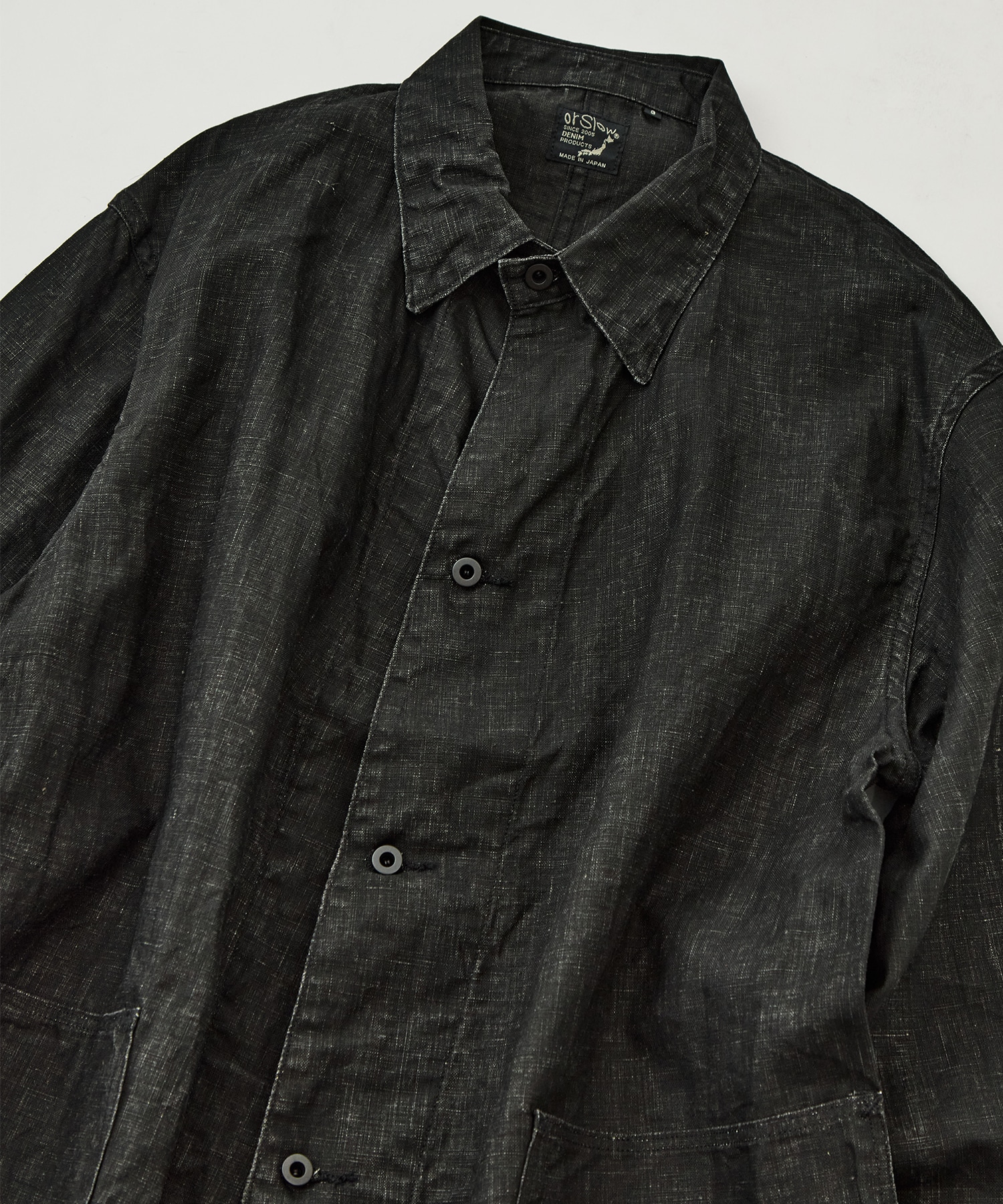 WWII 40S SUMI COATED LINEN COVERALL orslow