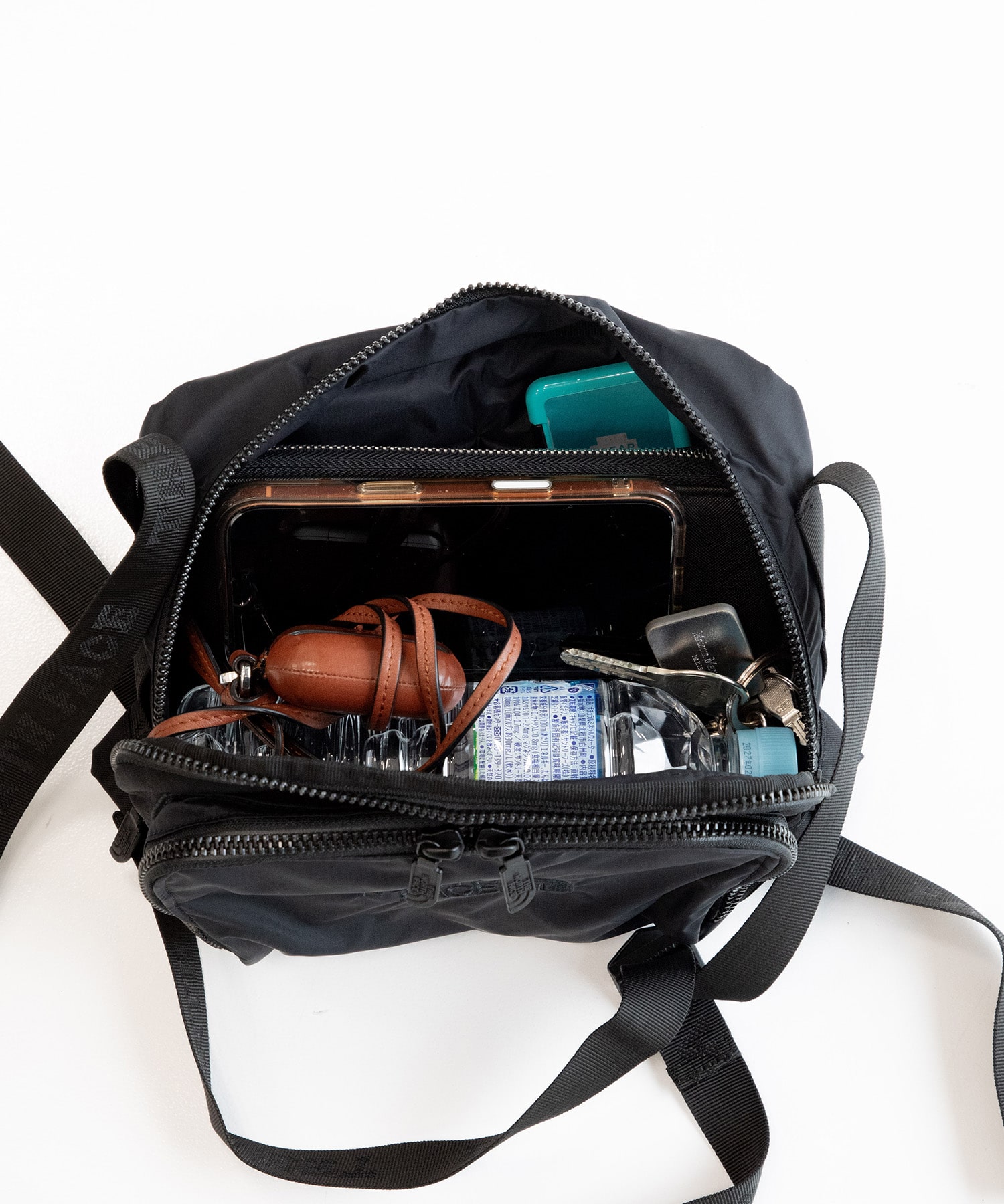 CORDURA Nylon Shoulder Bag THE NORTH FACE Purple Label