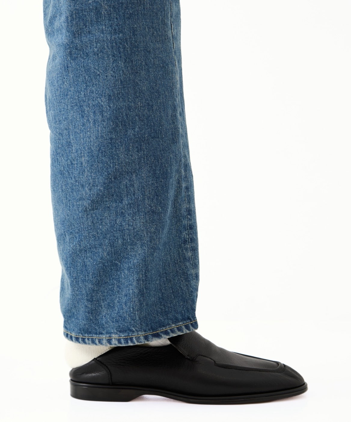 ×foot the coacher The Leather Loafer YOKE