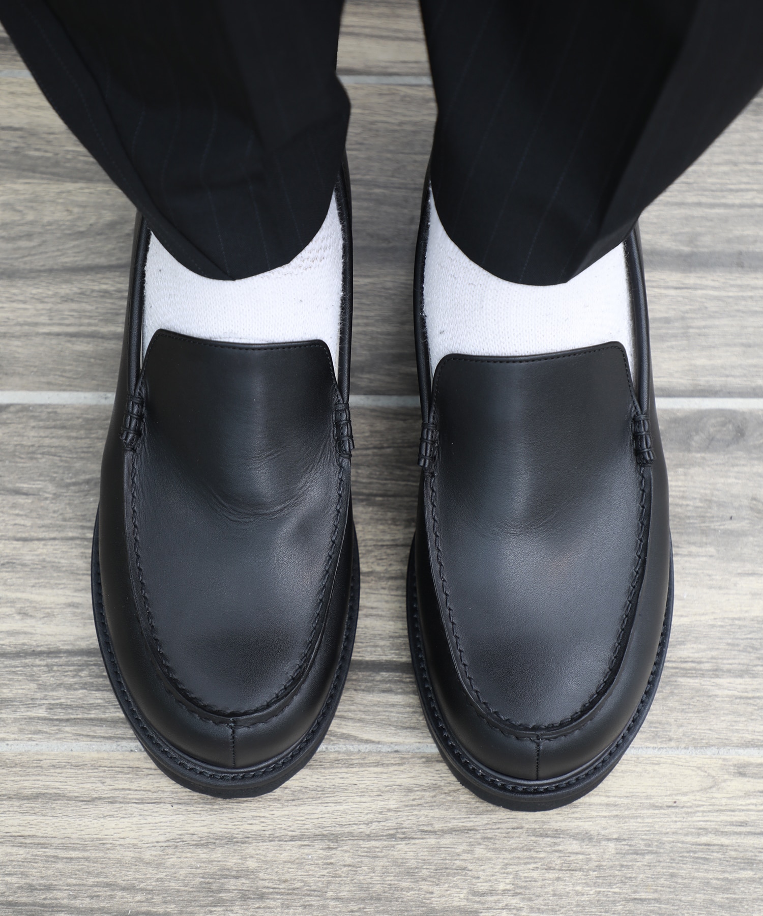 FAT LOAFER foot the coacher
