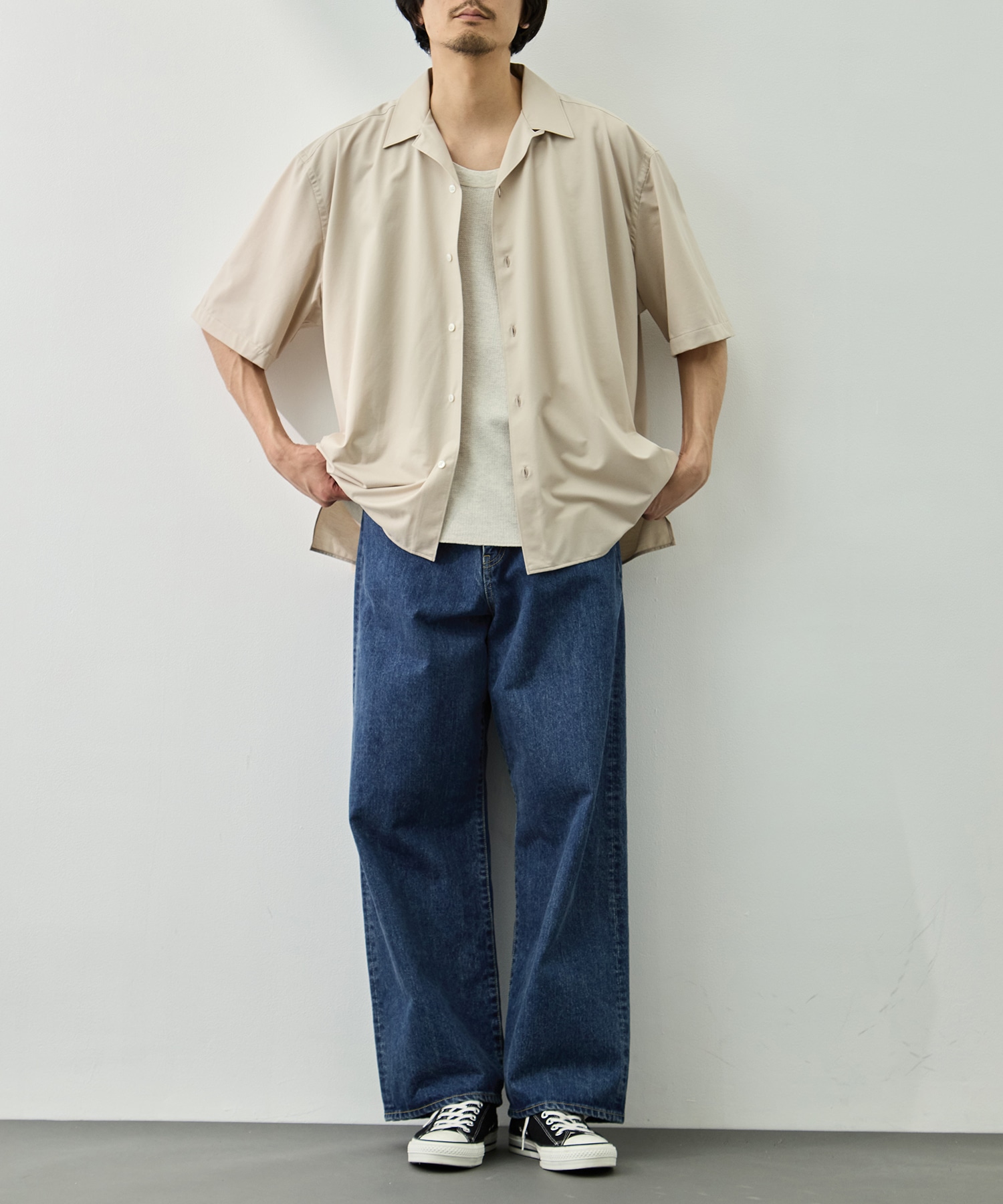 別注 46G Ether Shirt KANEMASA PHIL.