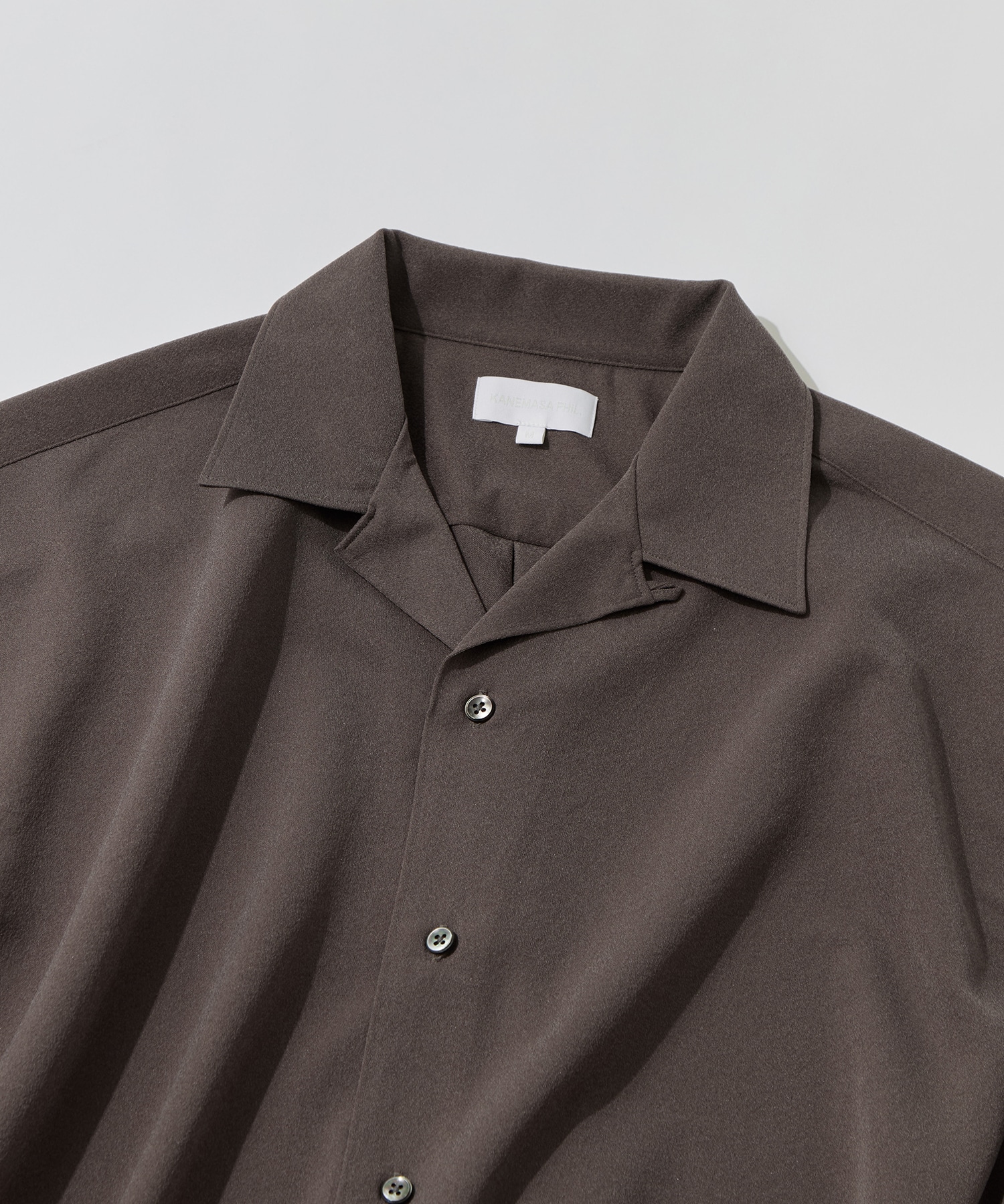 36G Cupro Ether Shirt KANEMASA PHIL.