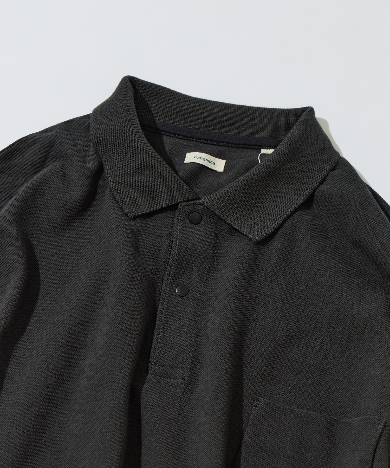 S/S Polo Shirt nanamica