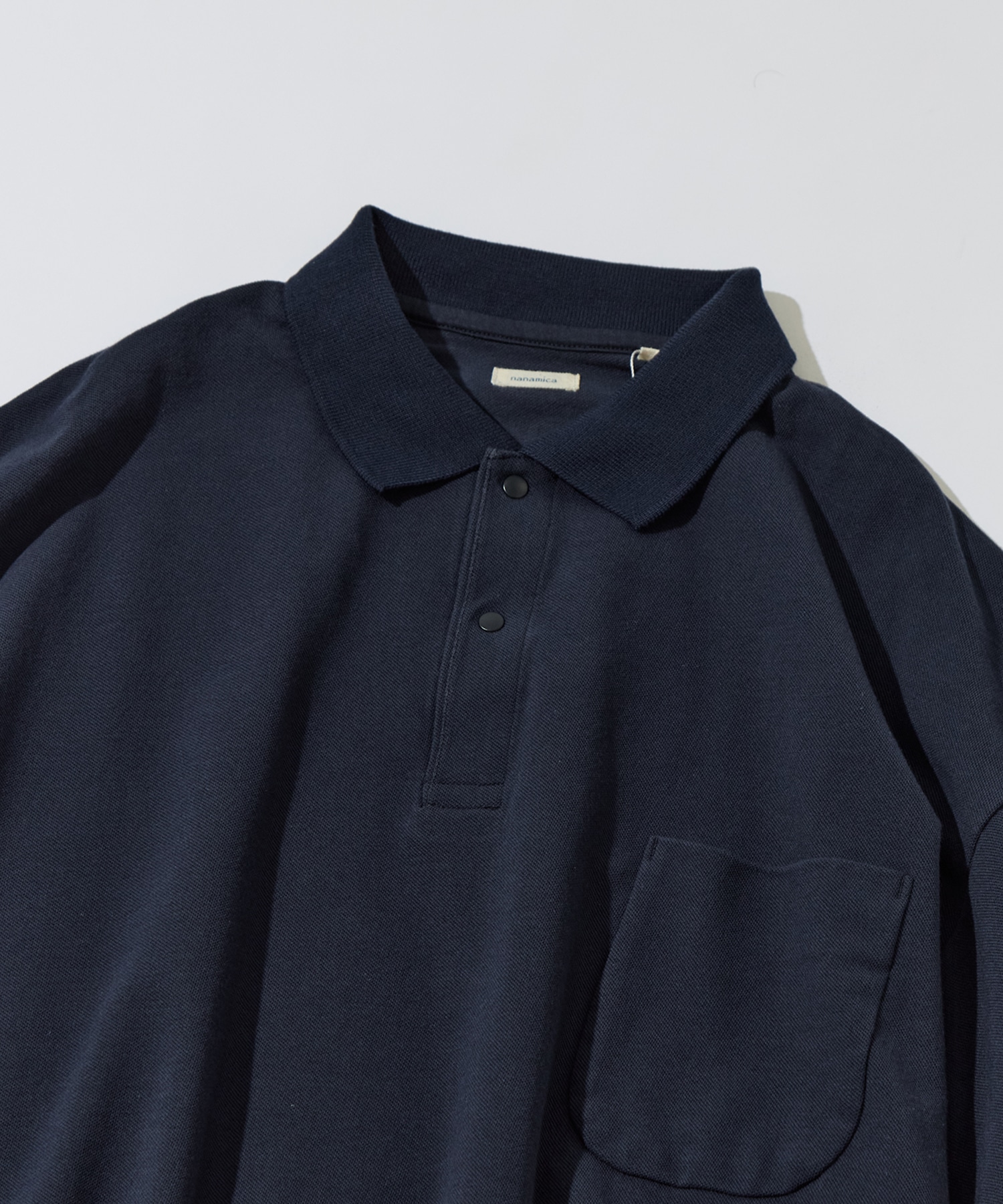 S/S Polo Shirt nanamica