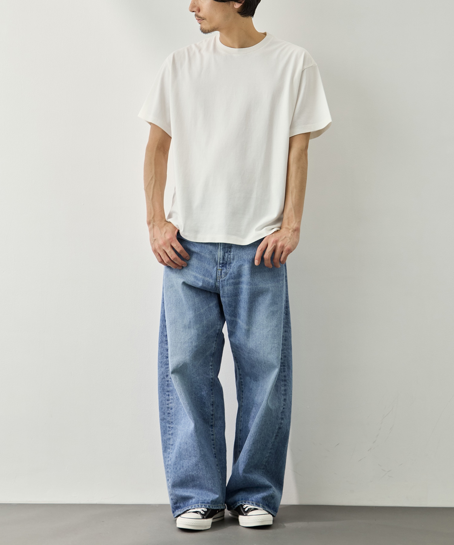 ESSENTIAL / BLENDED MATERIAL SS TEE BODHI