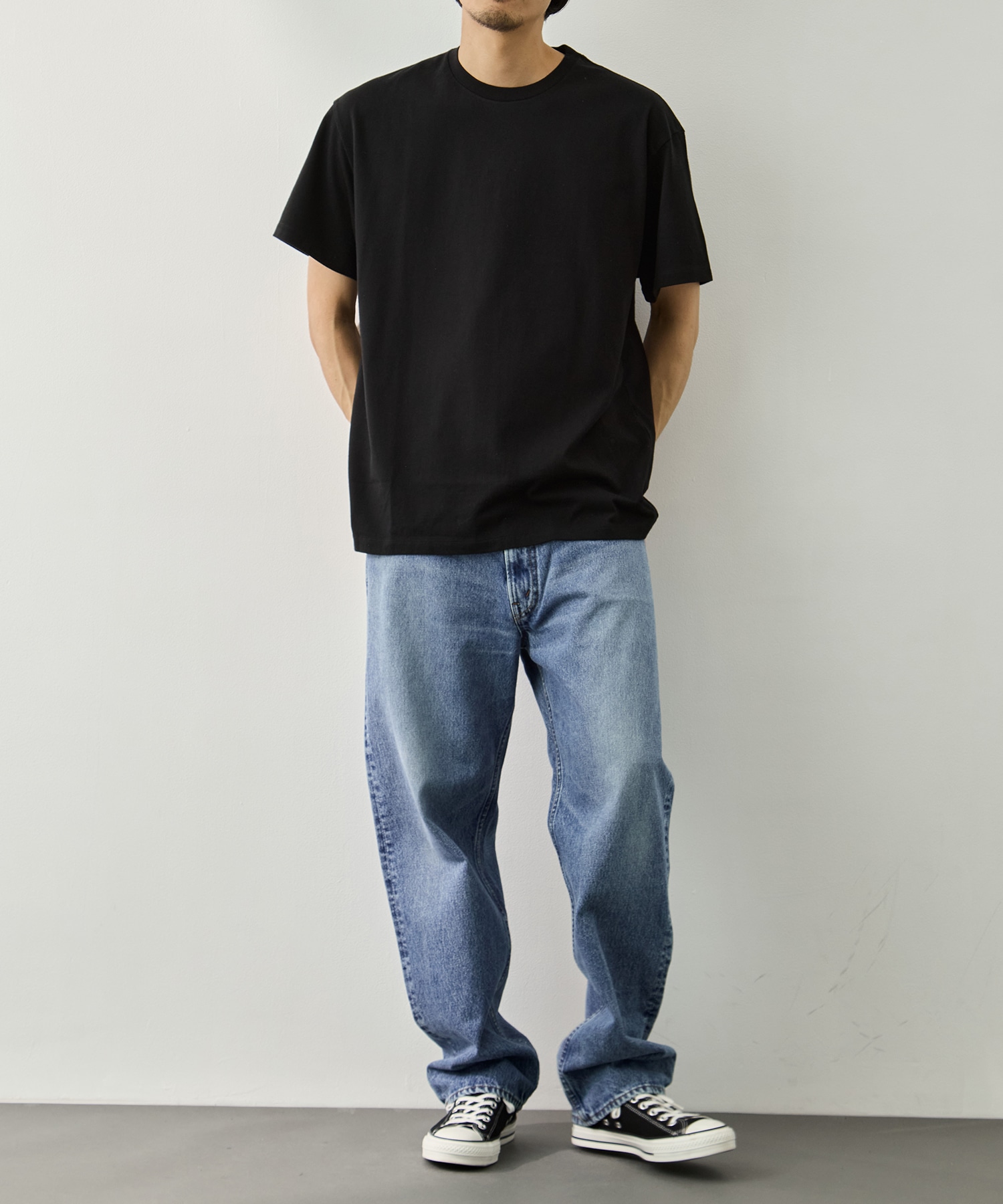 ESSENTIAL / BLENDED MATERIAL SS TEE BODHI