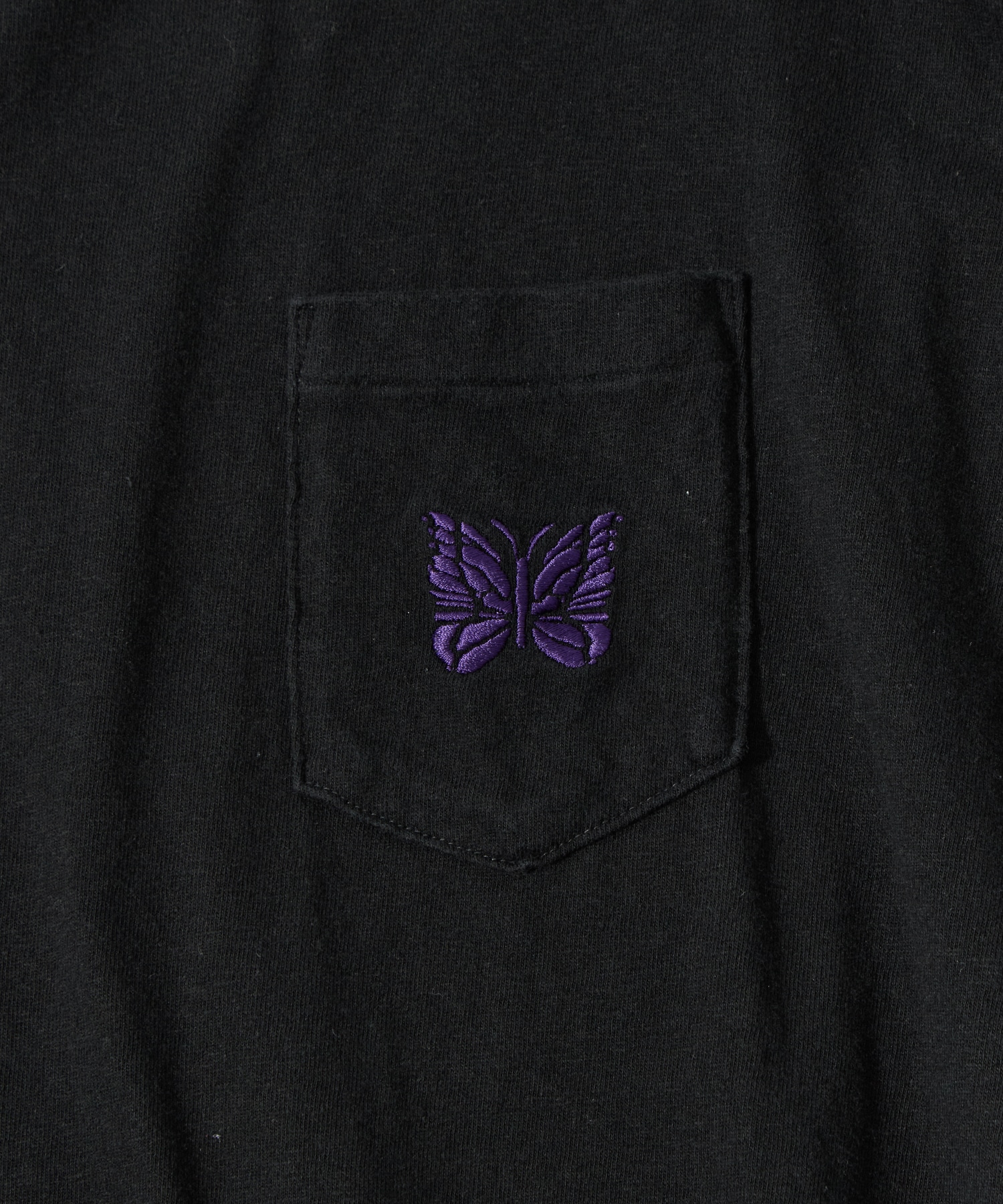 S/S Pocket Tee - Cotton Jersey Needles