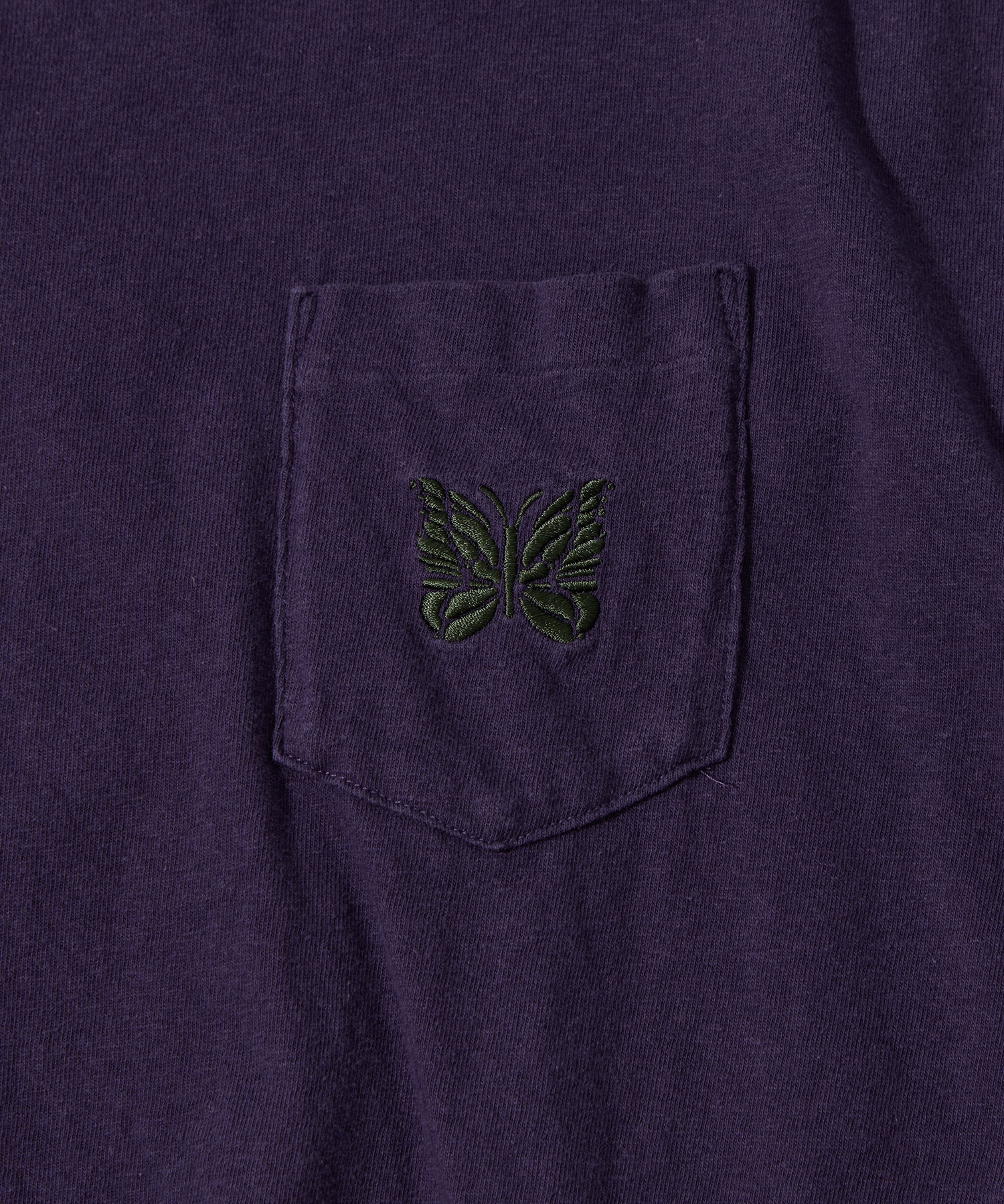 S/S Pocket Tee - Cotton Jersey Needles